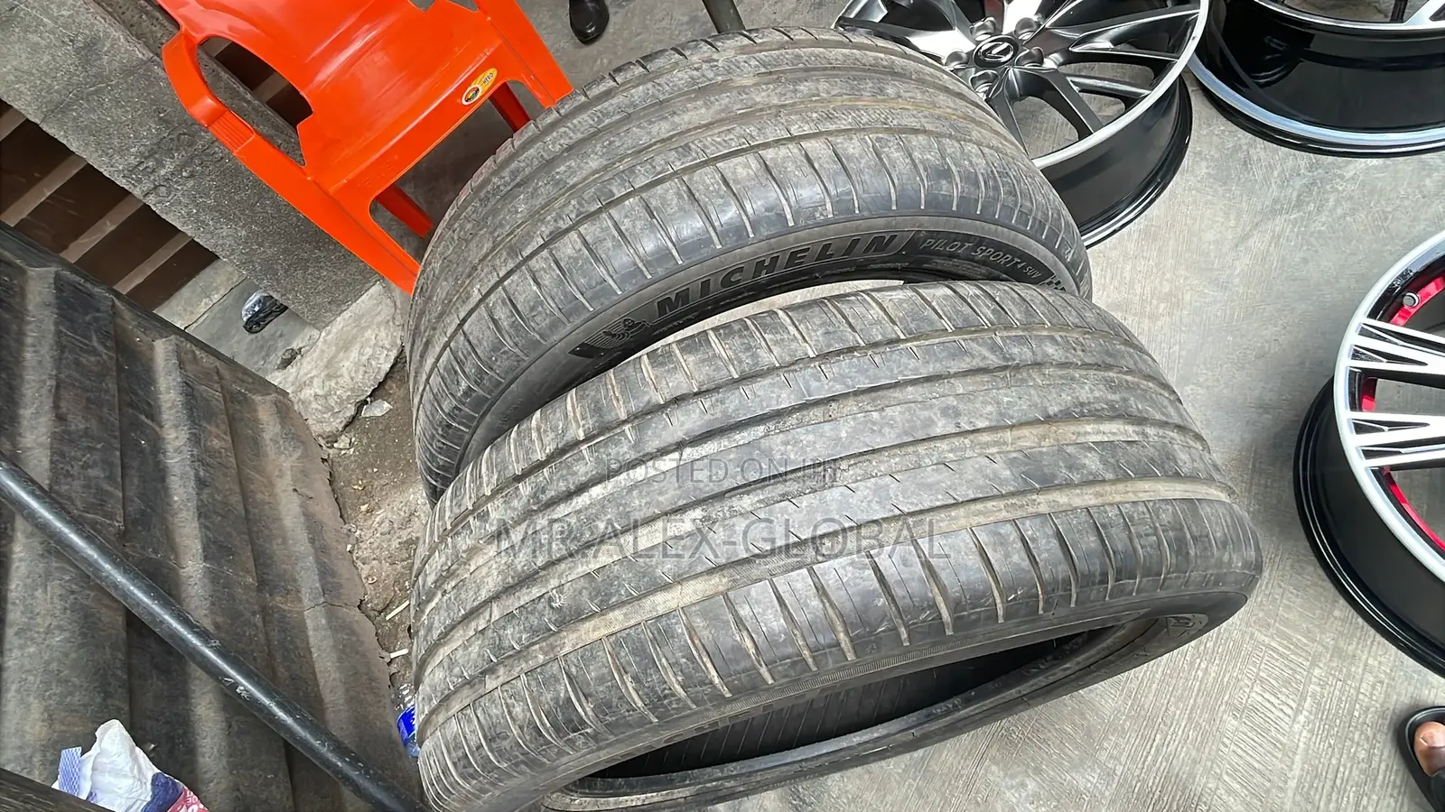 245/50/20 Michelin Tires