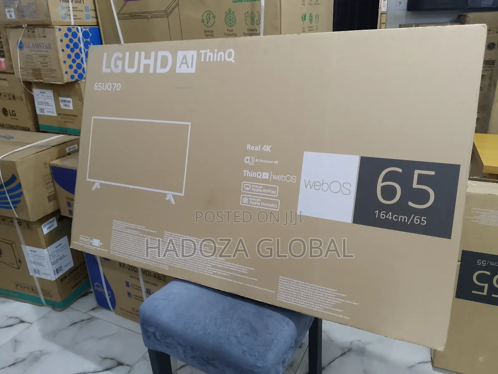 Supremeview Lg Tv - 65" 4k Ai Clarity - Uhd