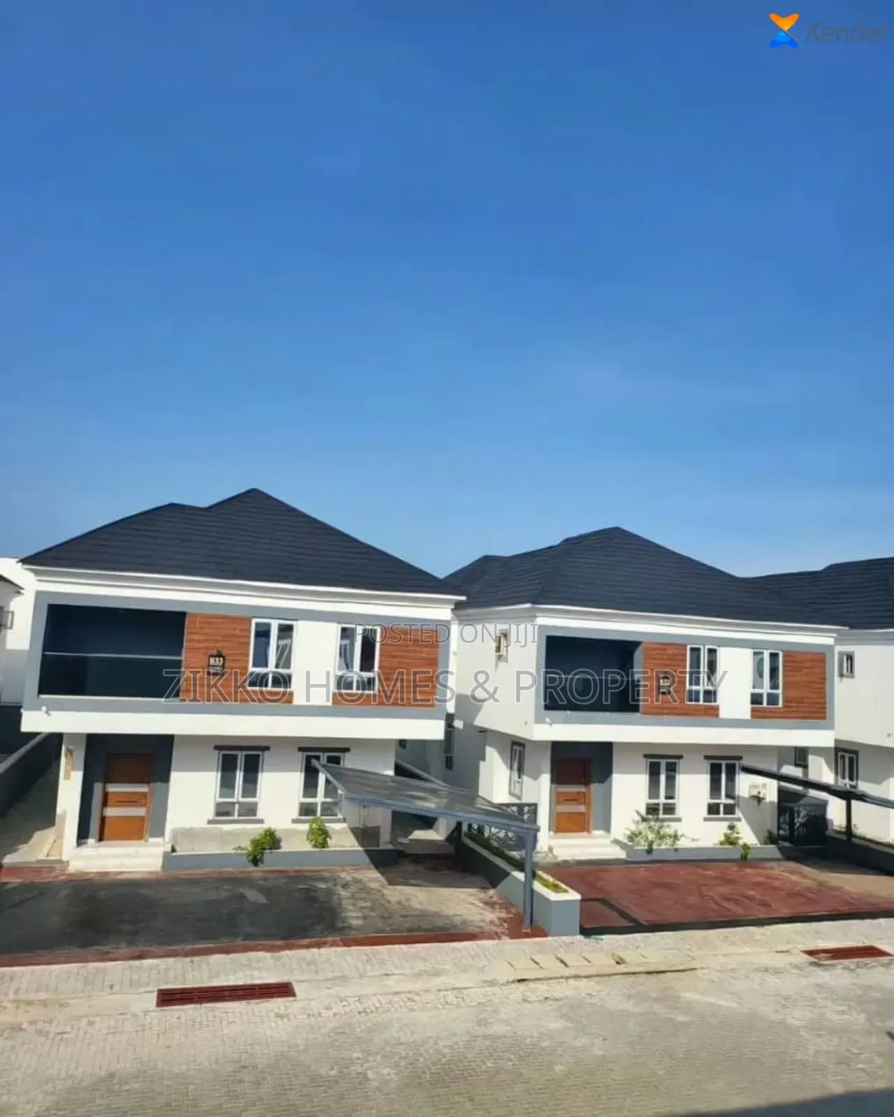4bdrm Duplex in Victoria Nest, VGC / Ajah for sale