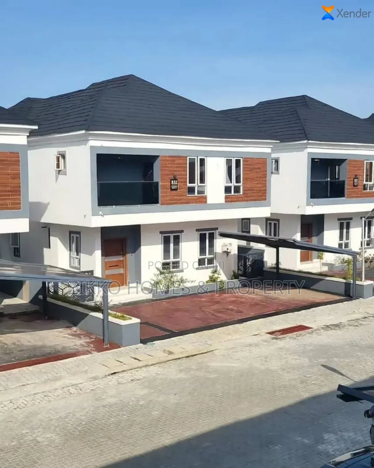 4bdrm Duplex in Victoria Nest, VGC / Ajah for sale