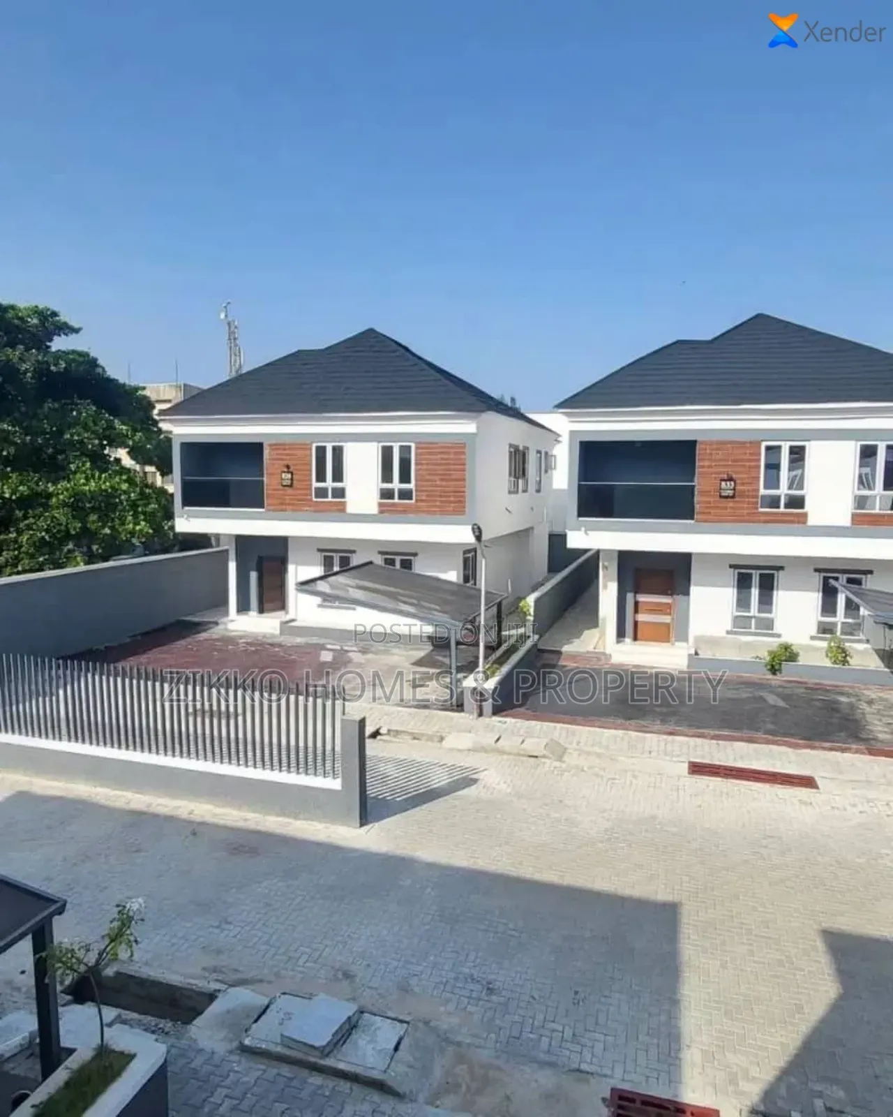 4bdrm Duplex in Victoria Nest, VGC / Ajah for sale