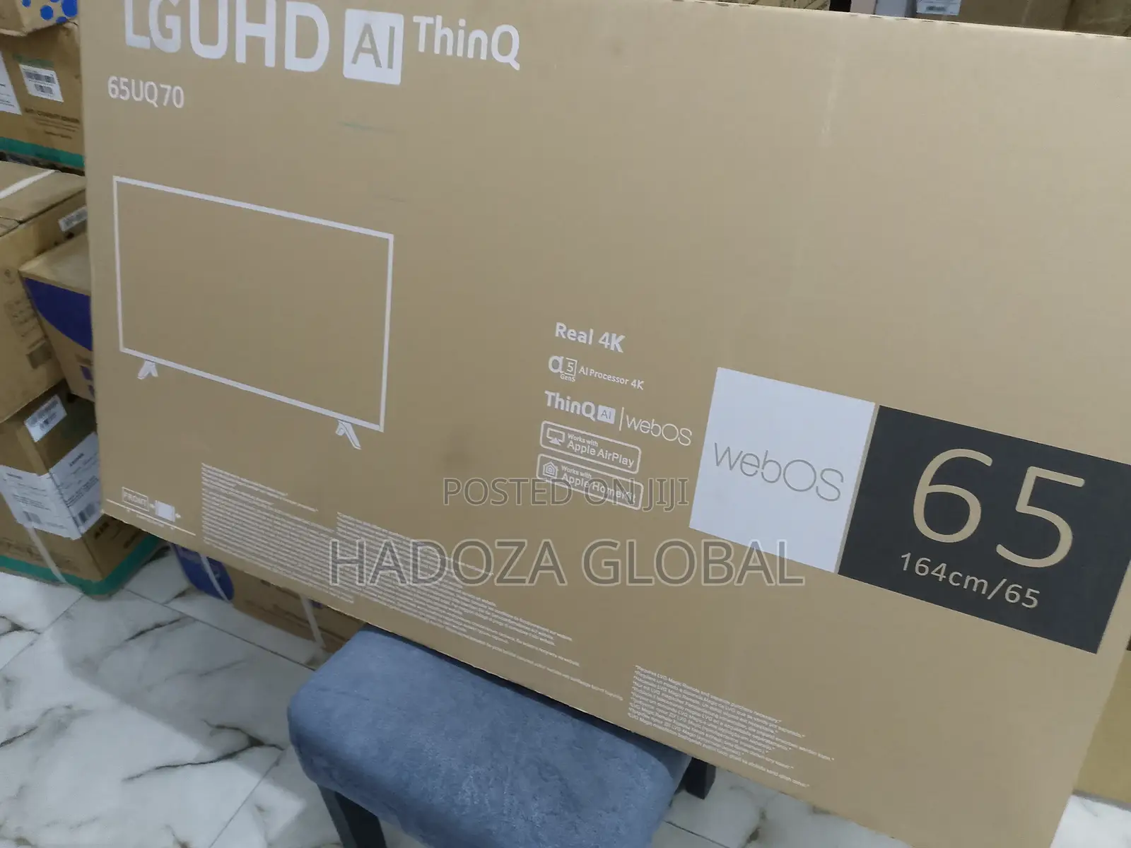 Lg Uq70 Smartscreen - 65" Cinematic Exellence - 4k Uhd Webos