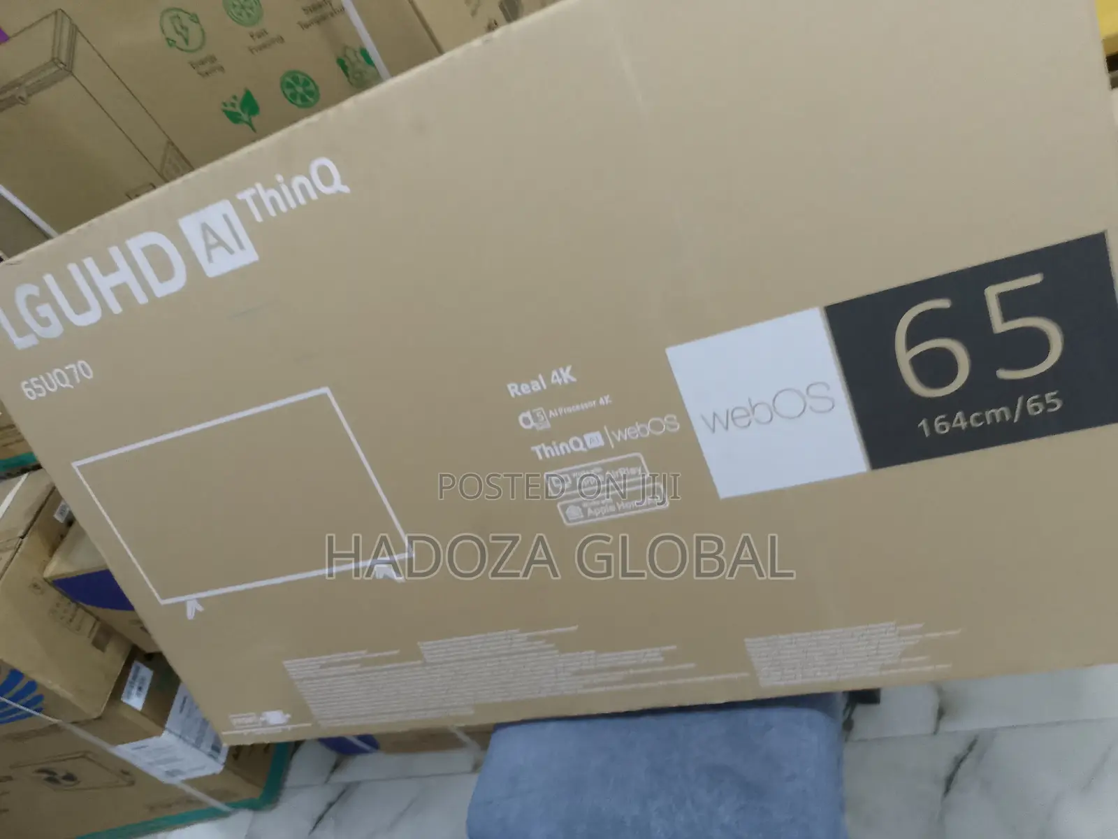 4k Ultraclarity Lg 65" Thinq Smart Tv