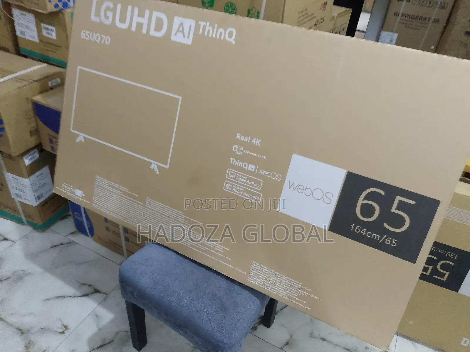 4k Ultraclarity Lg 65" Thinq Smart Tv