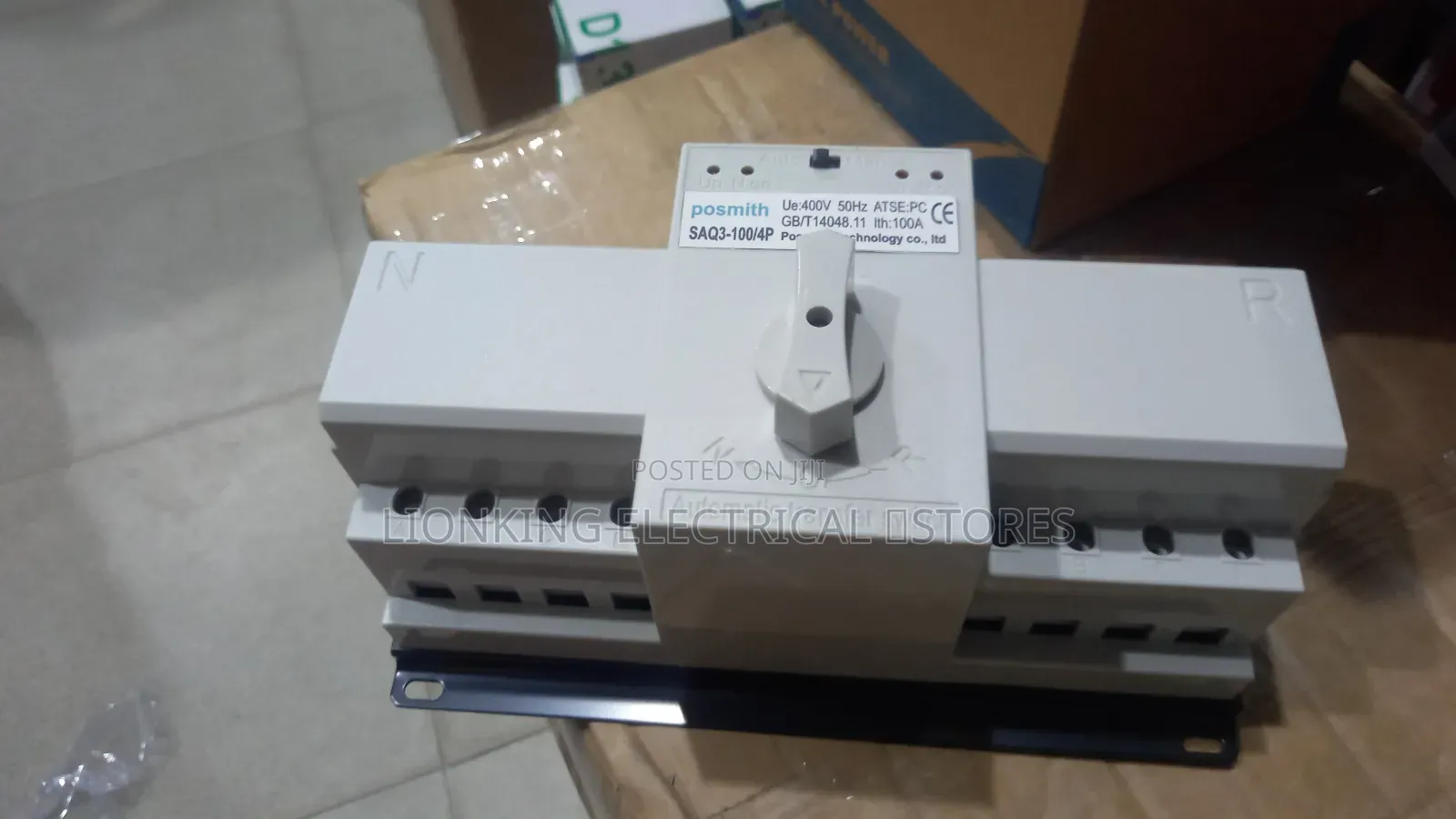 4p Automatic Transfer Switch