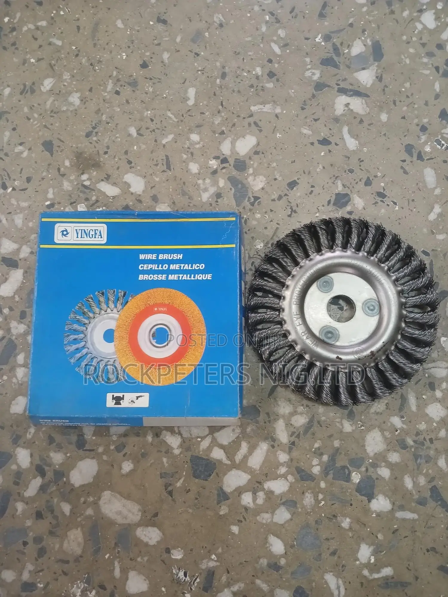 Yingfa 150mm(6") Steel Wire Brush