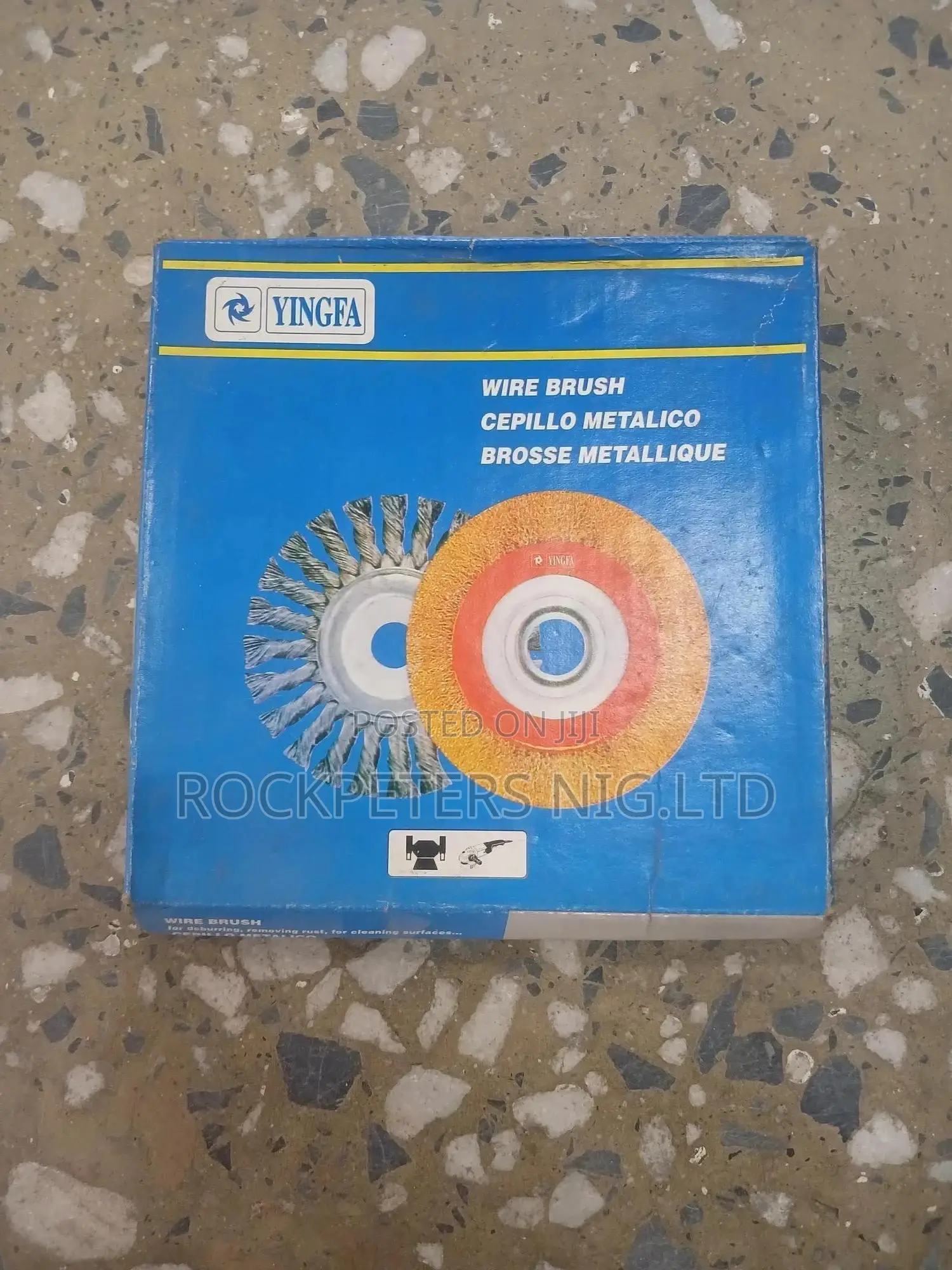 Yingfa 150mm(6") Steel Wire Brush