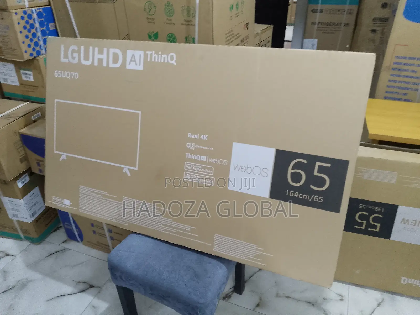 Executive Class Lg 65" Uhd Tv - Smart Tv With Ai