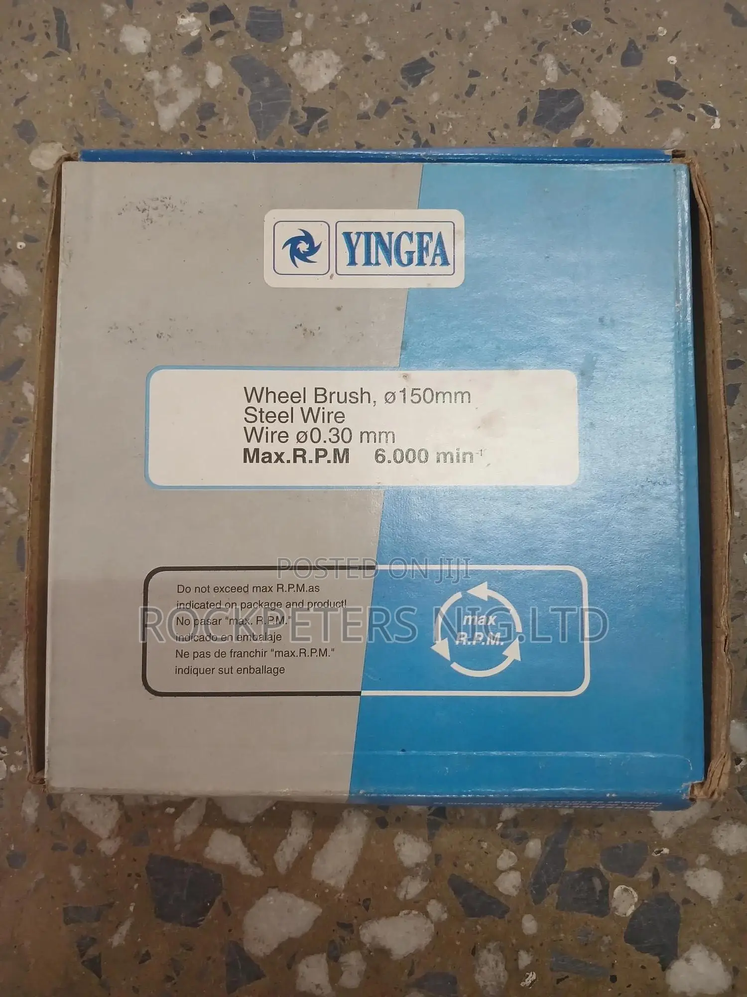 Yingfa 150mm(6") Steel Wire Brush