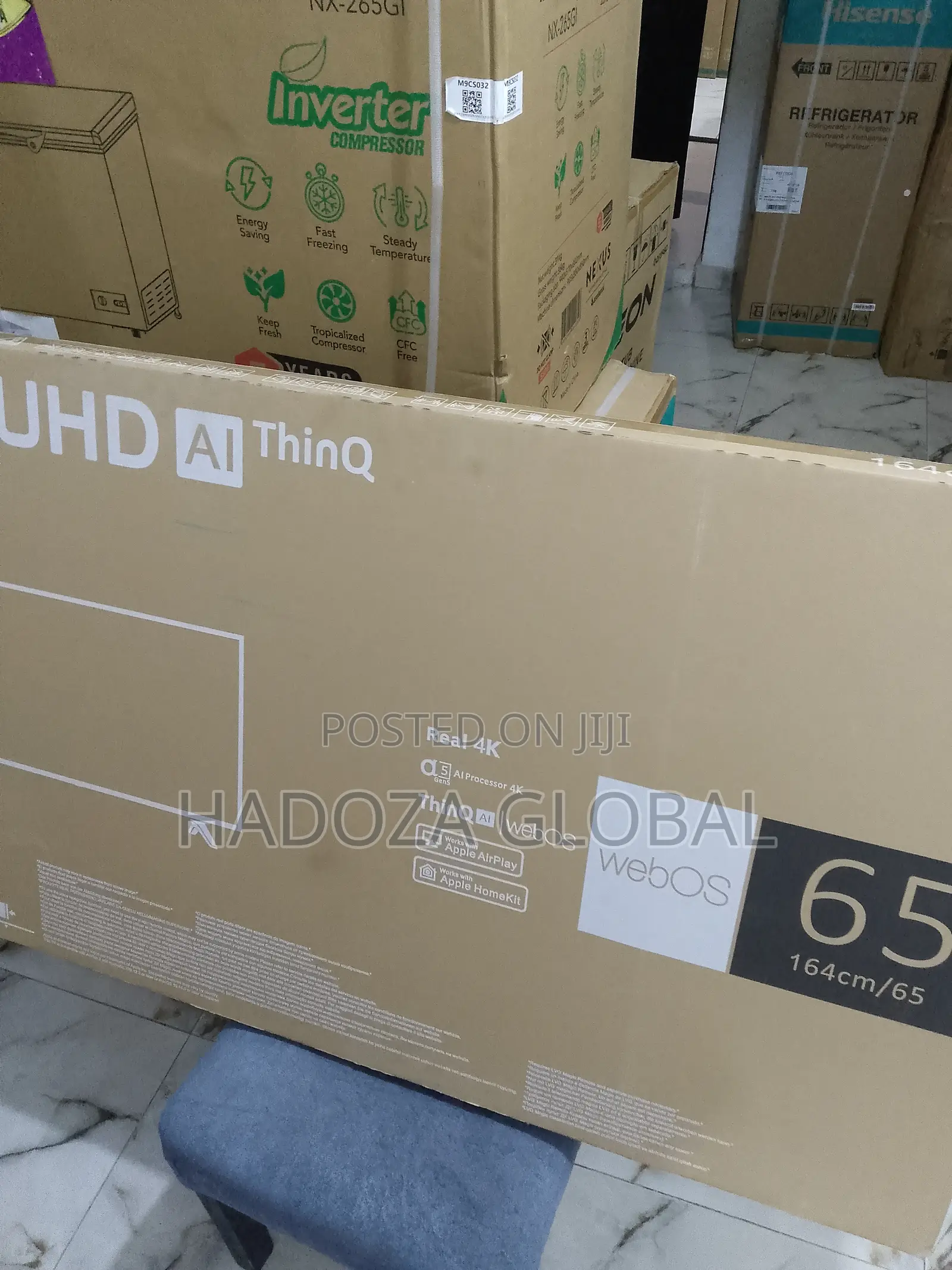Thinq Elite 65" Lg Tv - Premium 4k Edition Smart Tv - Uhd