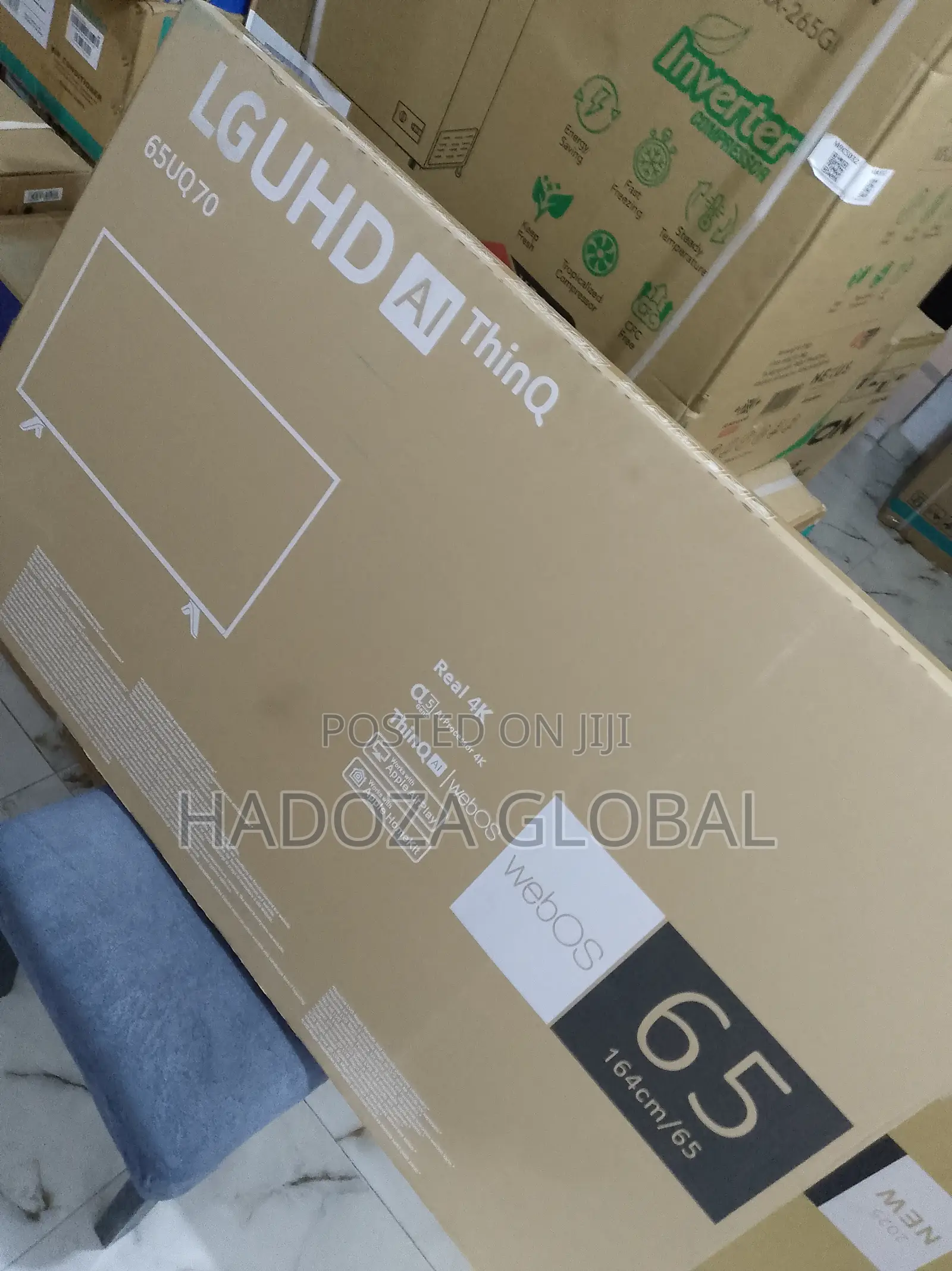 Thinq Elite 65" Lg Tv - Premium 4k Edition Smart Tv - Uhd