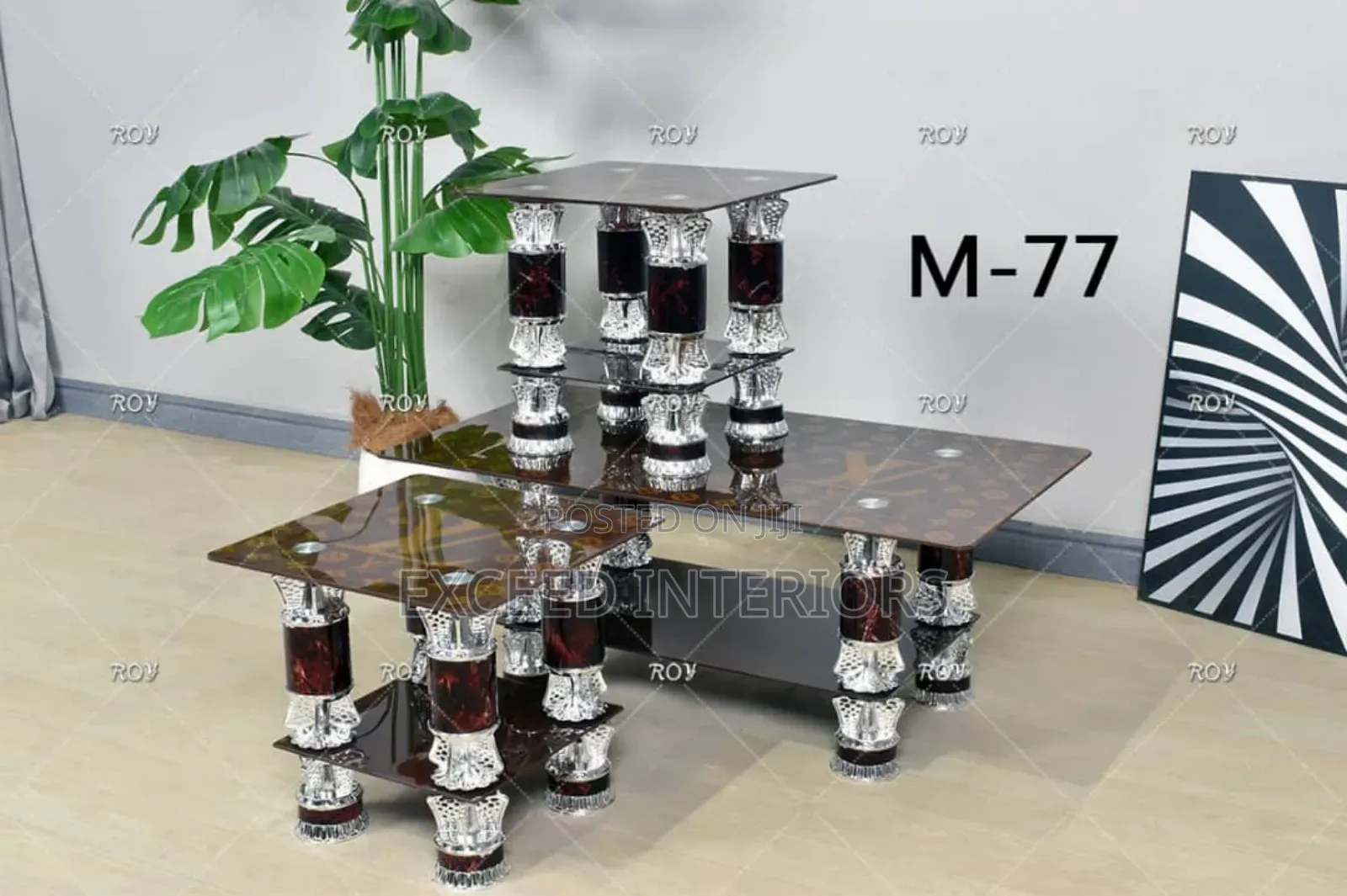 Quality Center Table and Sidestool