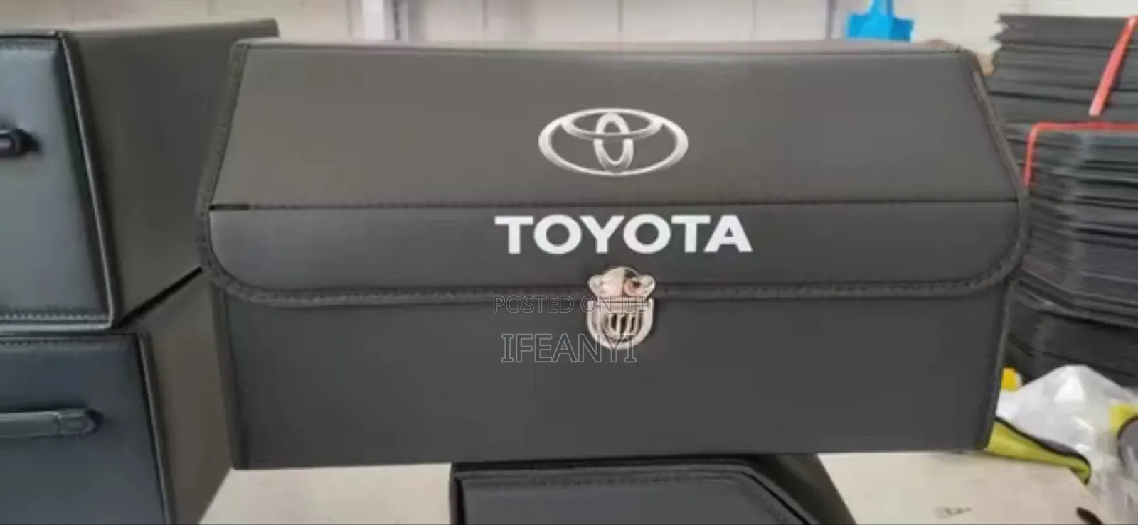 Toyota Boot Organize