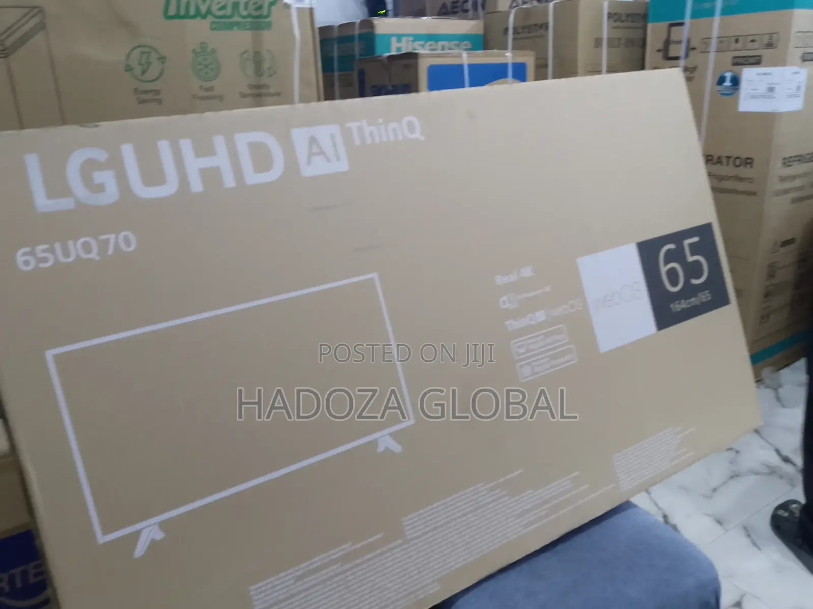 65" Lg Smartvision Tv - Powered By Thinq Ai - 4k Uhd Hdr