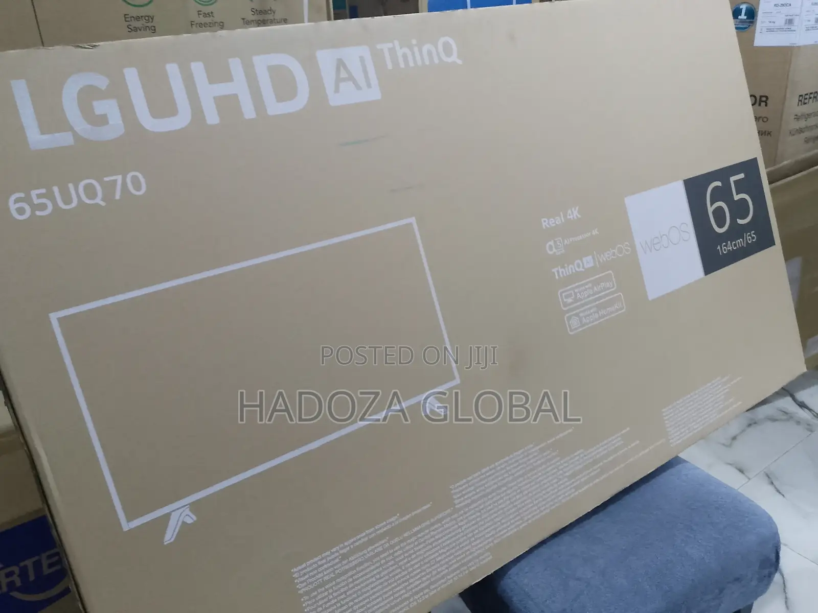 65" Lg Smartvision Tv - Powered By Thinq Ai - 4k Uhd Hdr