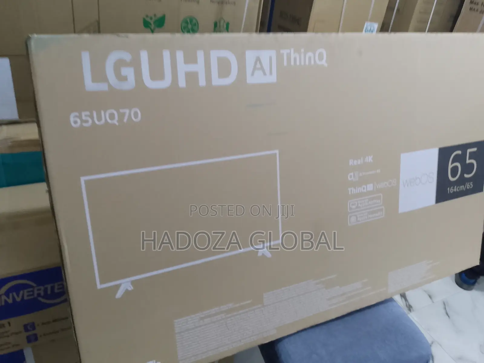 Lg 65" Neural-ai 4k Tv - Ultra Hd Display - Thinq