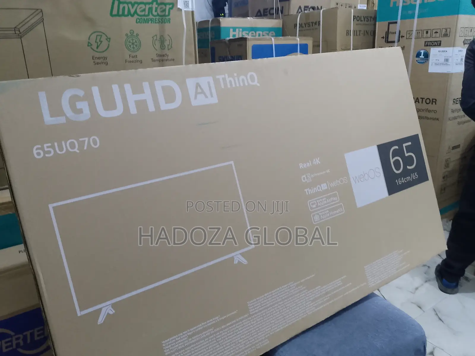 Lg 65" Neural-ai 4k Tv - Ultra Hd Display - Thinq