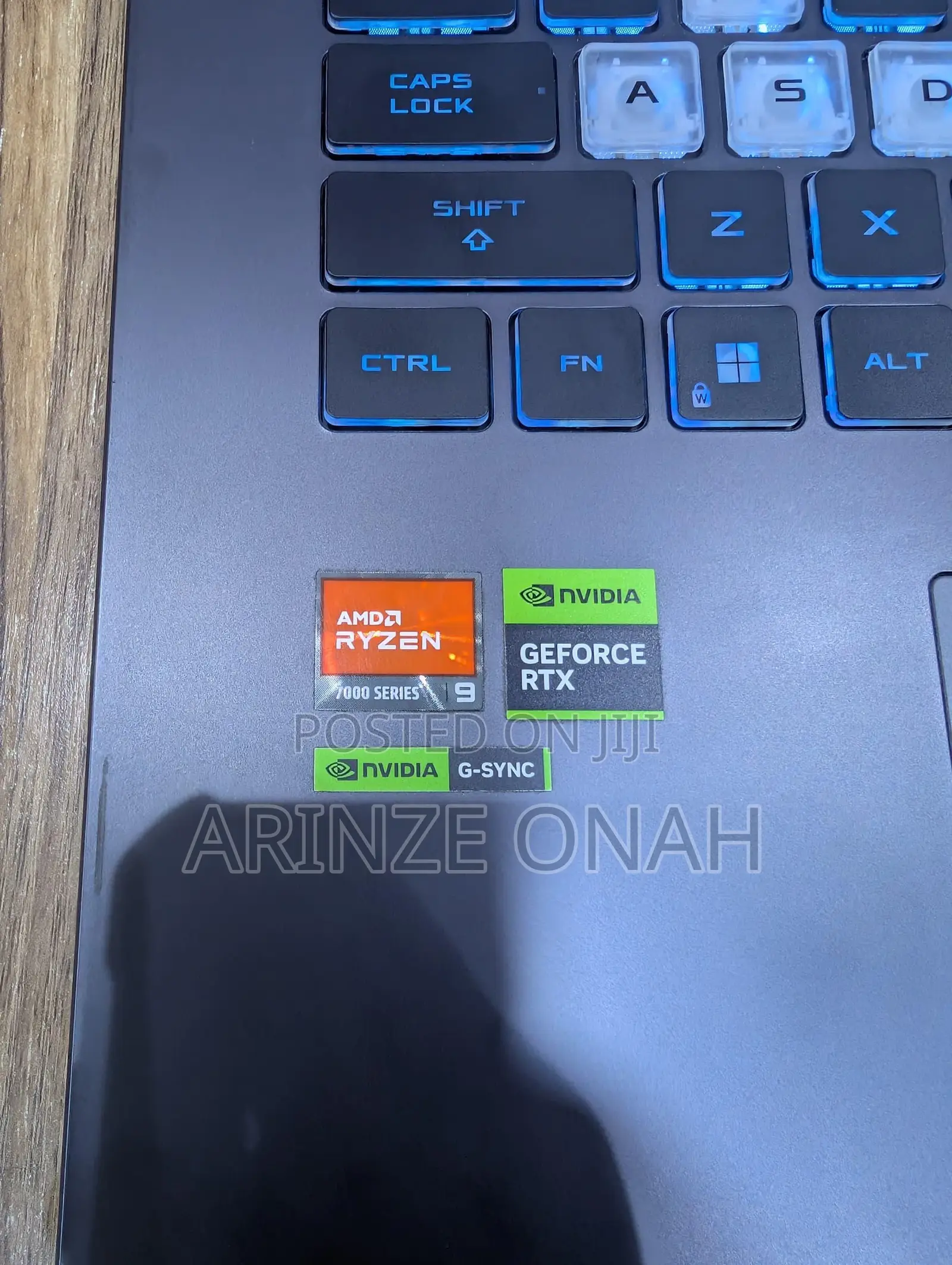 Laptop Asus ROG Strix G17 16GB Intel Core I7 SSD 1T
