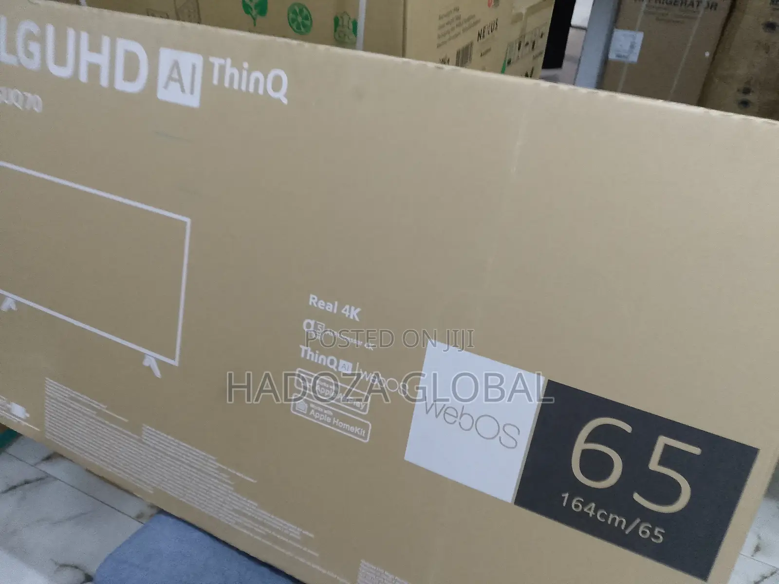 Lg Smart Home Tv - 65" Ai Uhd With Webos