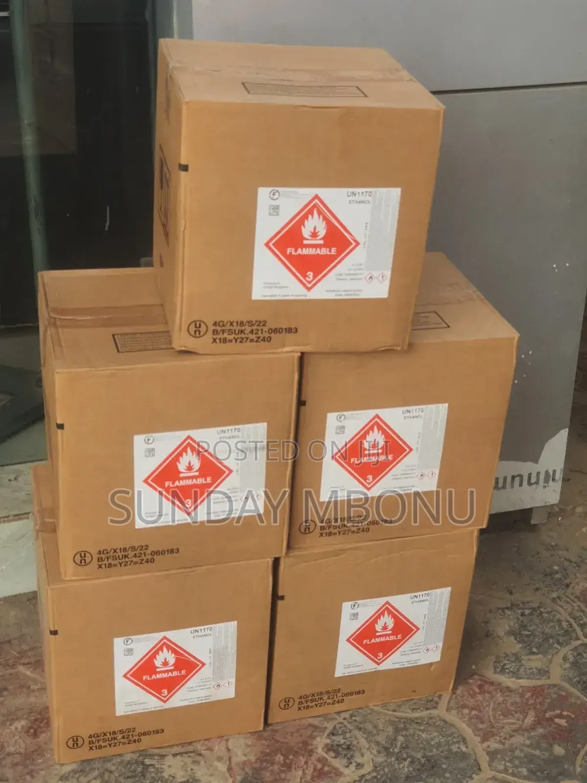 Laboratory And Industrial Chemicals