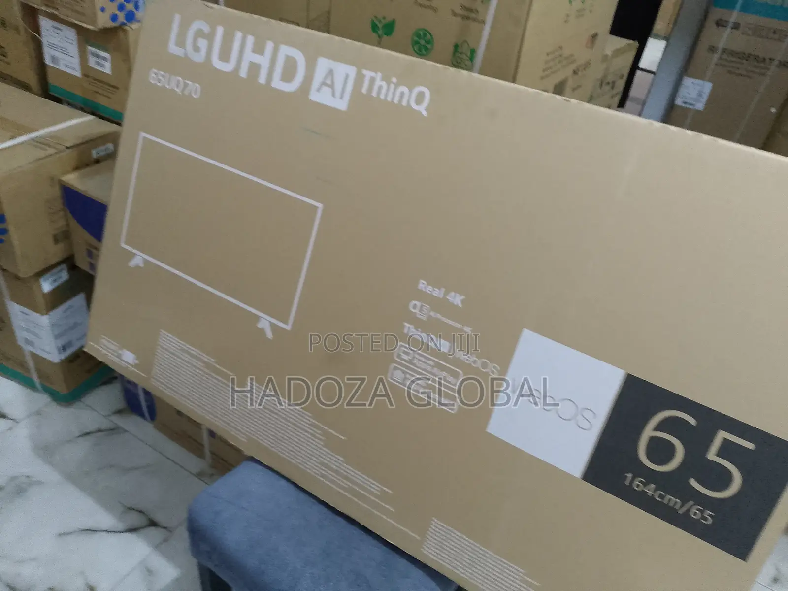 65" Lg Smart Console Tv - Thinq Ai + Hdr - Uhd Brilliance
