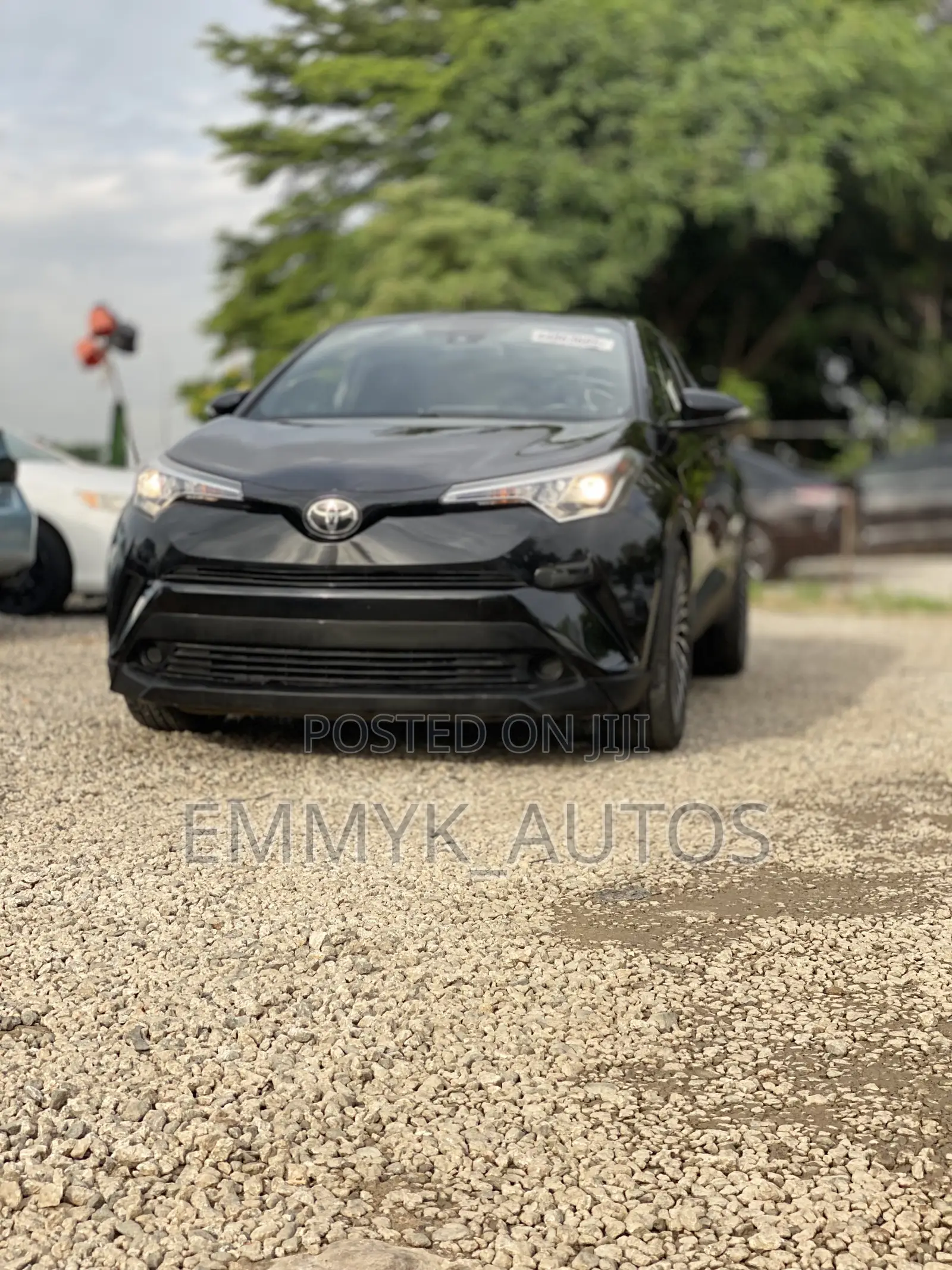 Toyota C-HR 2017 Black