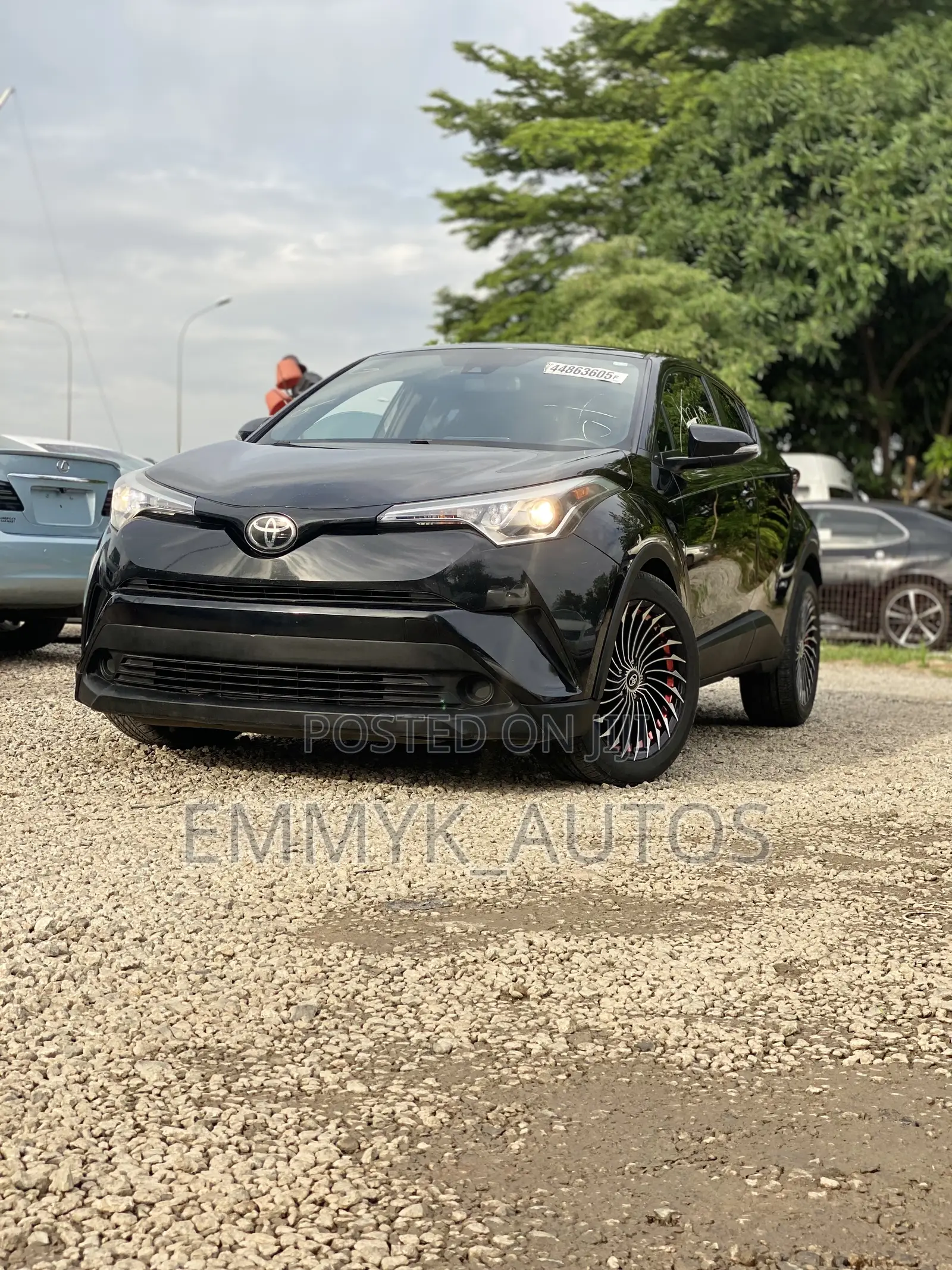 Toyota C-HR 2017 Black