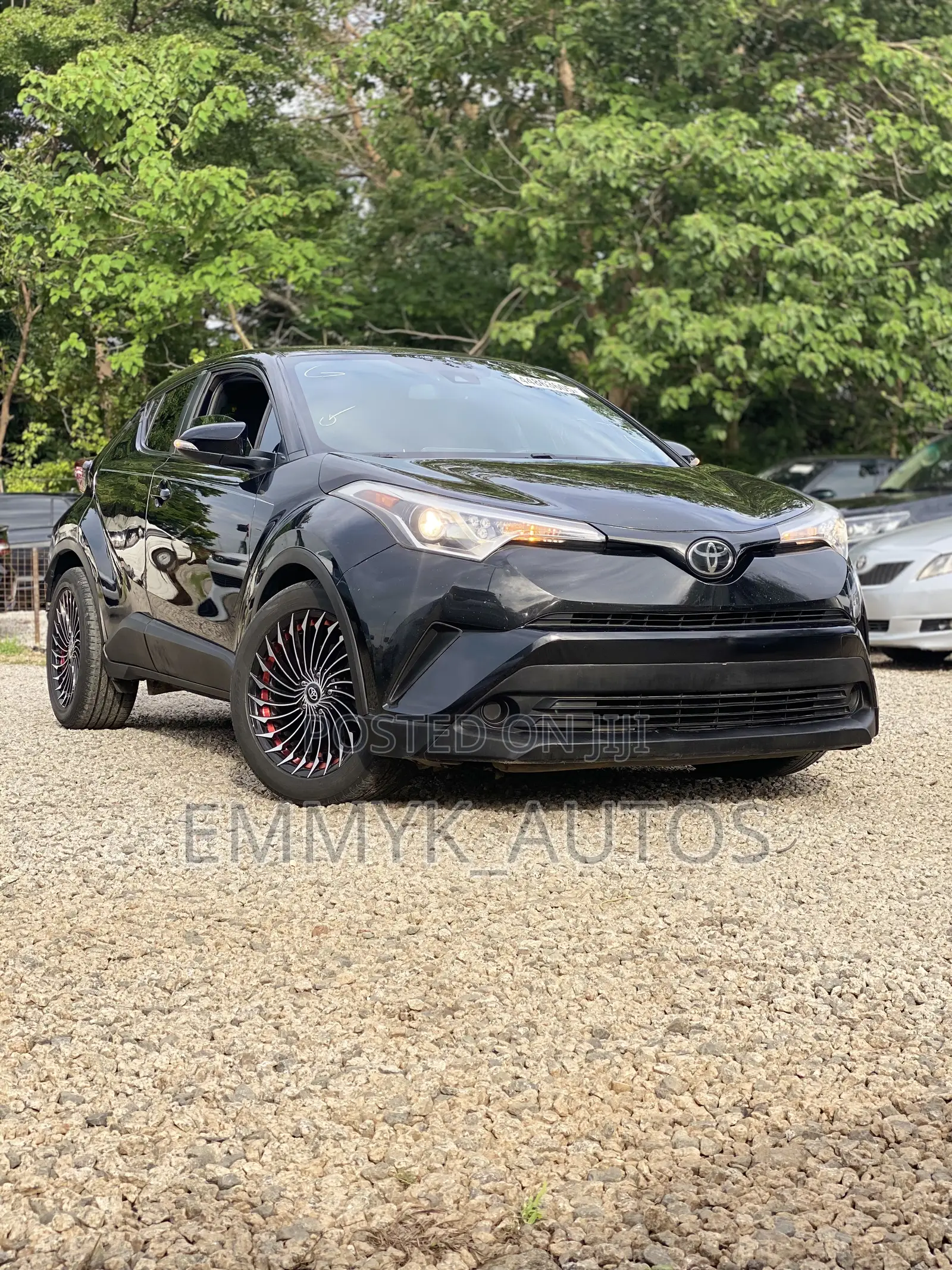 Toyota C-HR 2017 Black