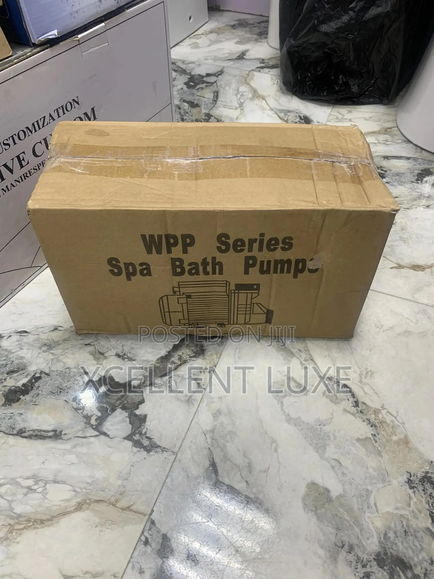 1.5horsepower Jacuzzi/Shower Room Pump