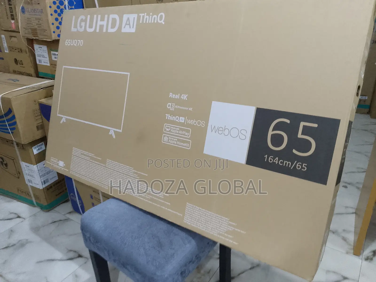 4k Smartscreen Tv With Ai Command Center - Lg 65 Inch Tv