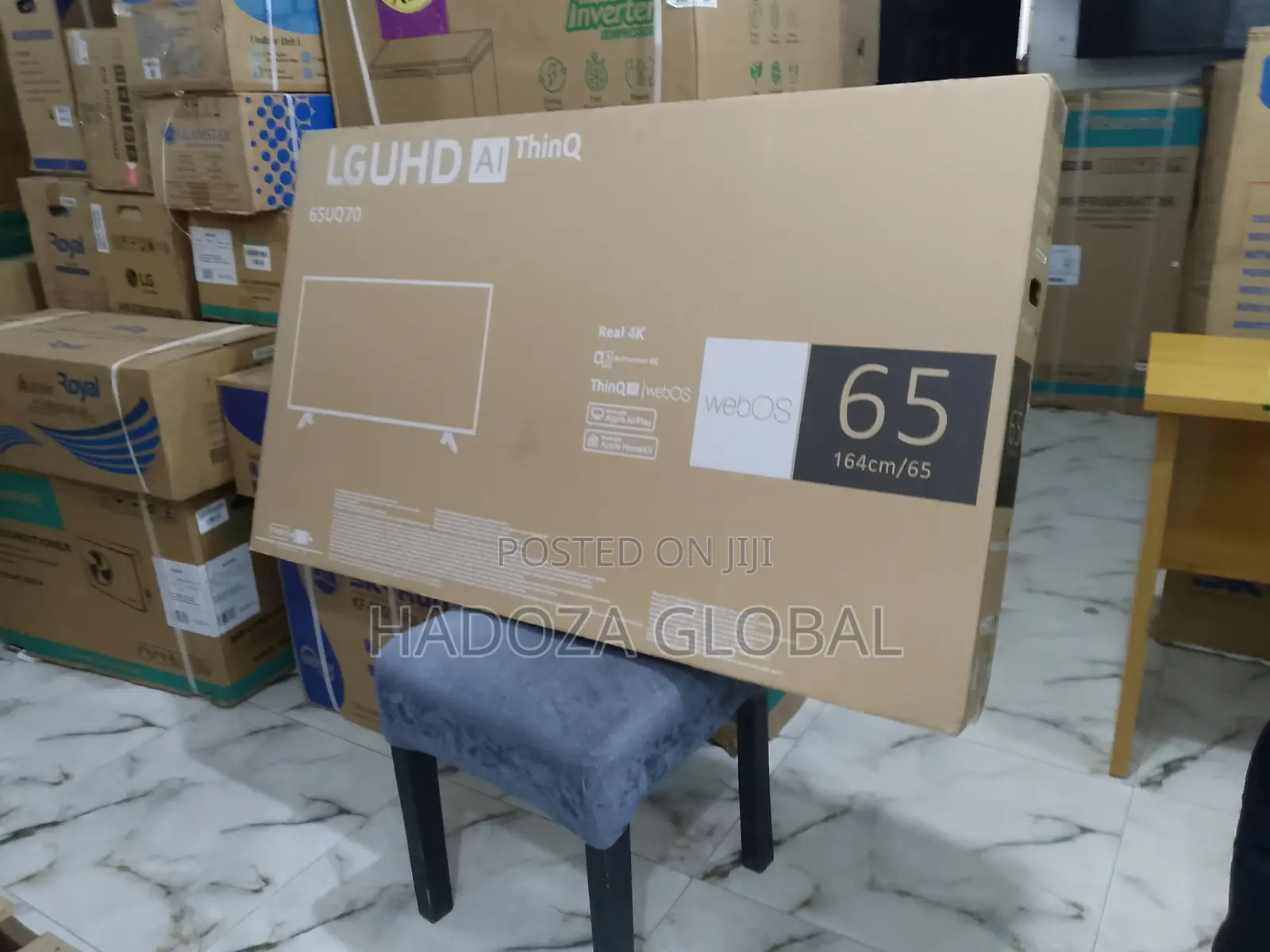 65" Smart Tv With Uhd Ai Hub - Lg