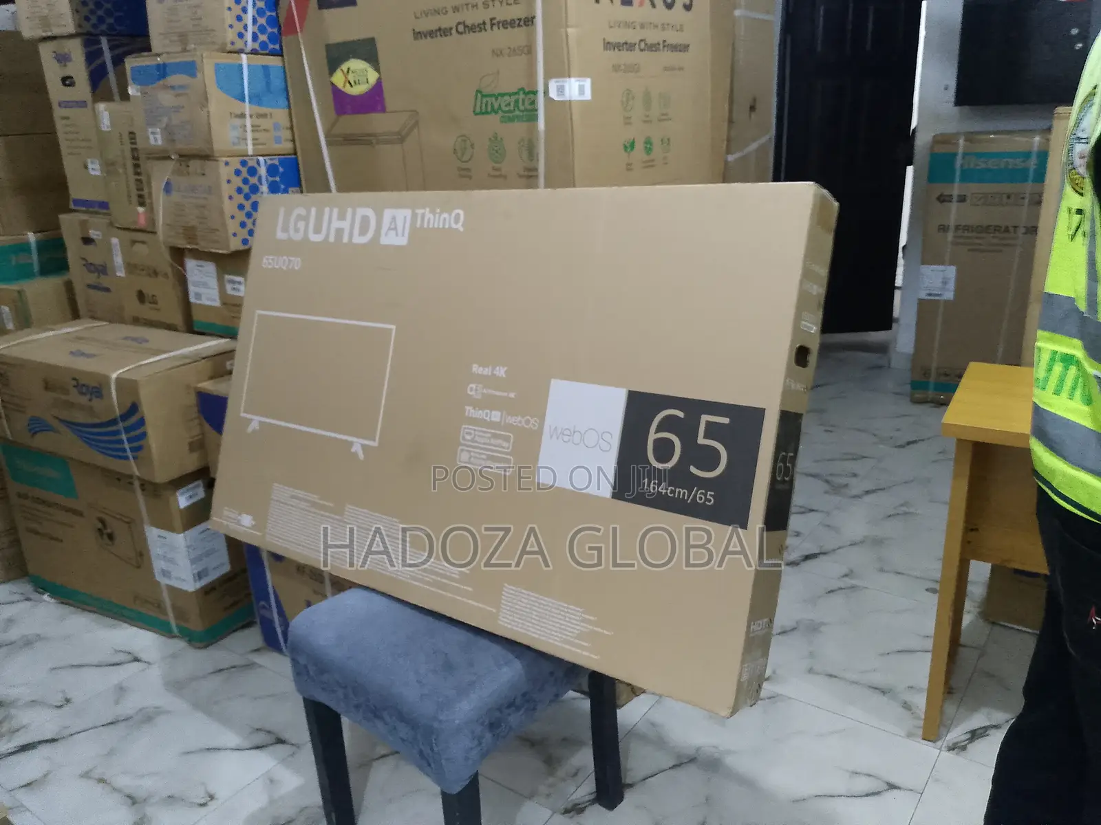 65" Smart Tv With Uhd Ai Hub - Lg