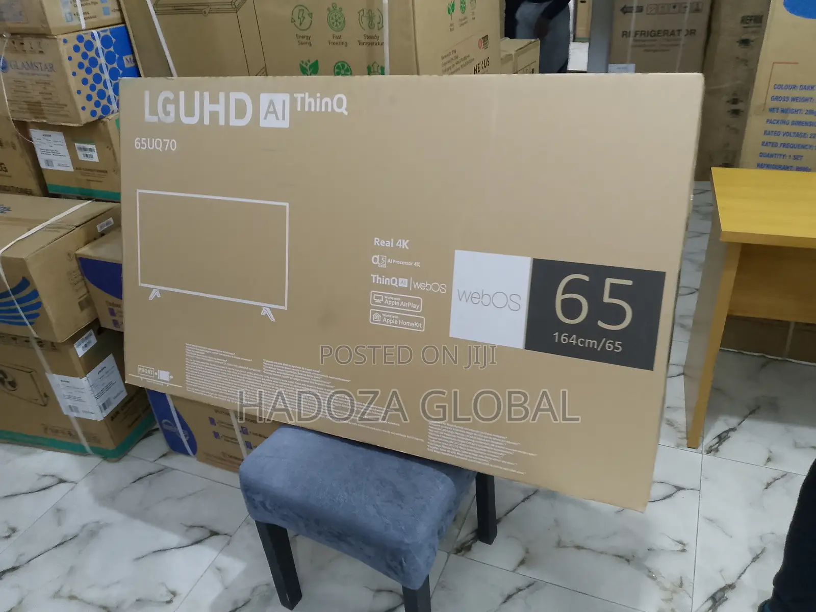 Home Theatre-class Smart Display - Lg 65" 4k Uhd, Hdr