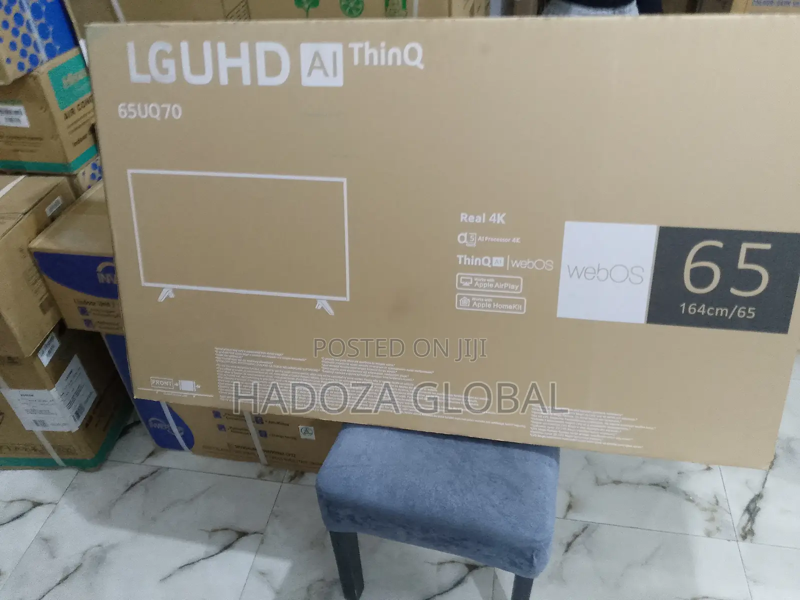Home Theatre-class Smart Display - Lg 65" 4k Uhd, Hdr