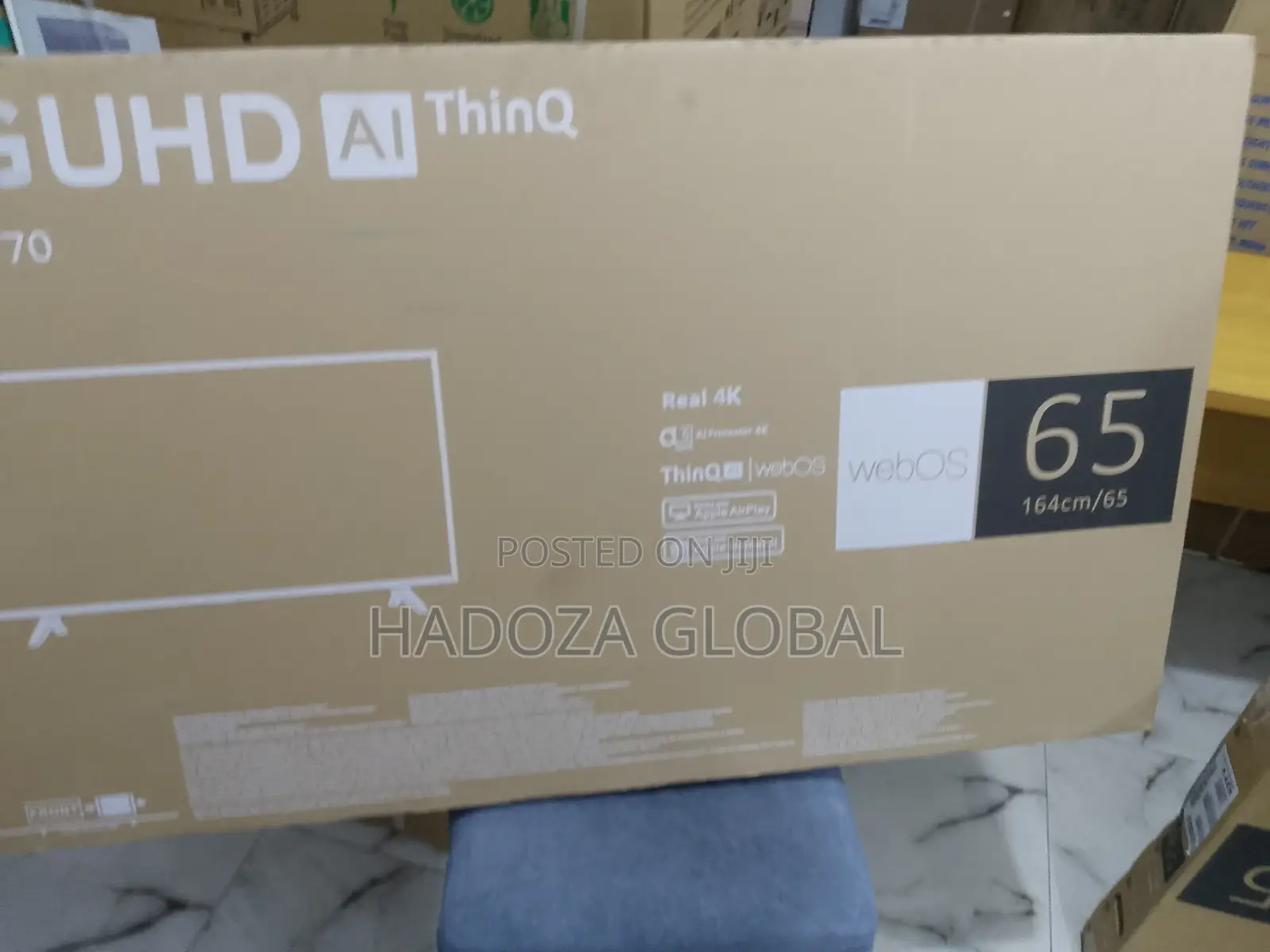 Cinema-inspired Lg Smart Tv - 65" 4k Uhd, Hdr Display