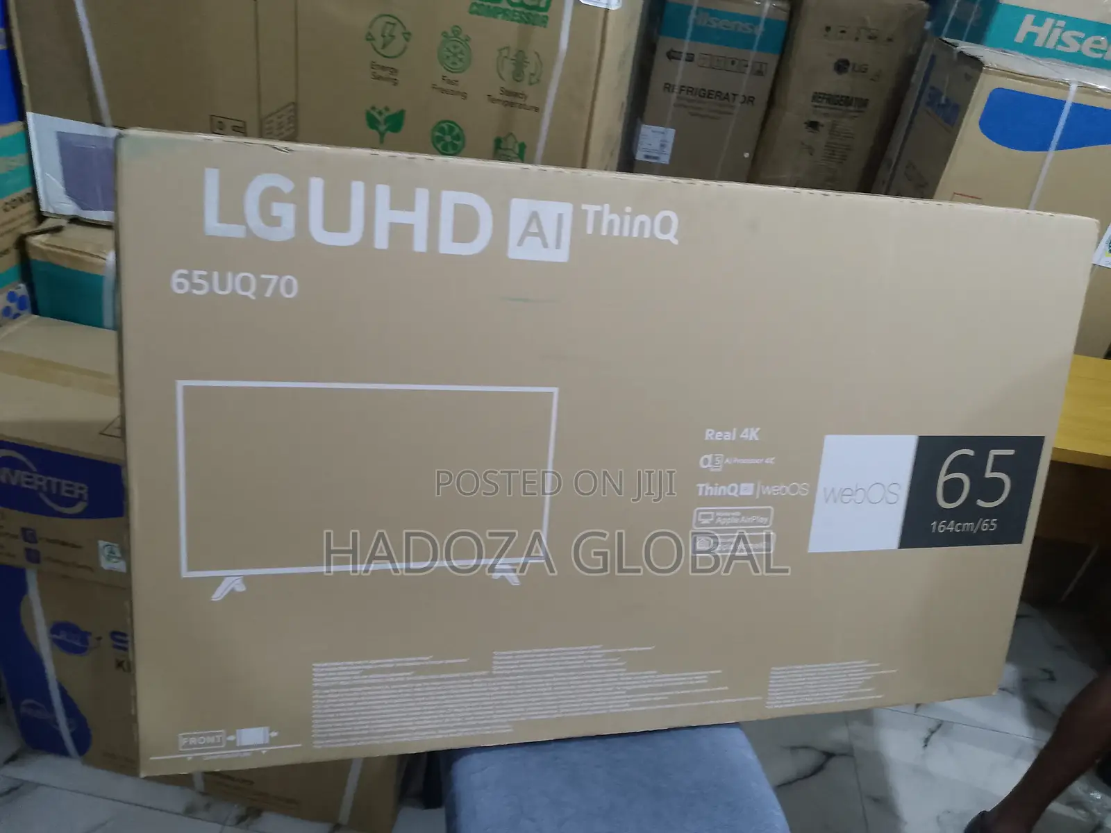 65" Lg Smart Thinq Ai Tech - Realistic Immersion