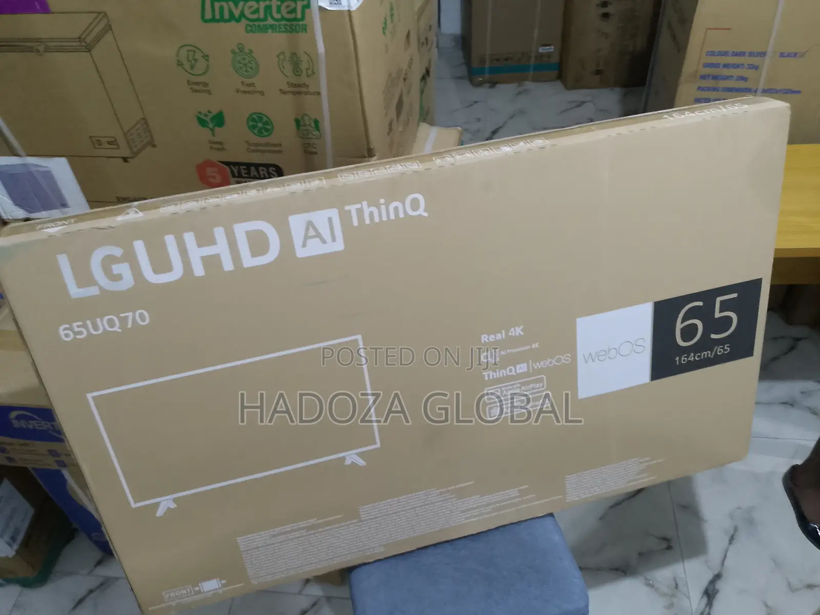 Ultra Hd Smart Ai Tv - Lg 65" Theatre Edition - Hdr