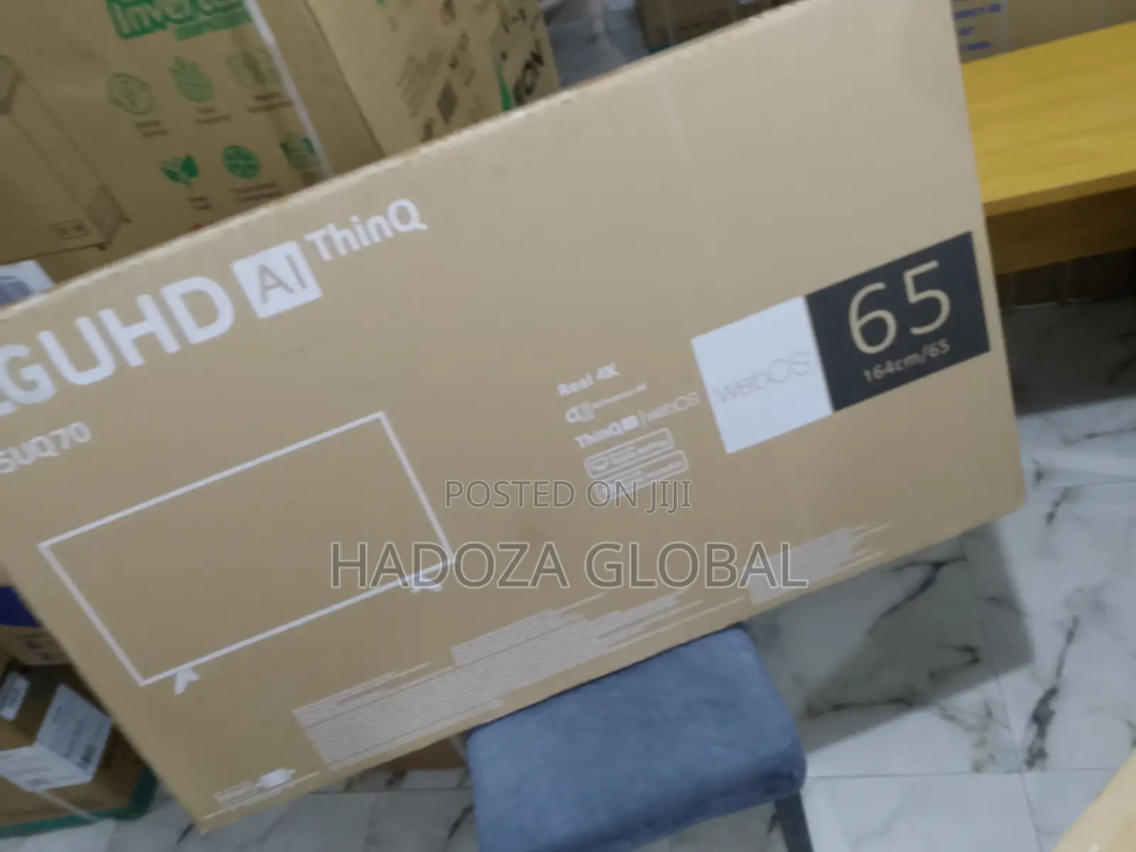 Ultra Hd Smart Ai Tv - Lg 65" Theatre Edition - Hdr