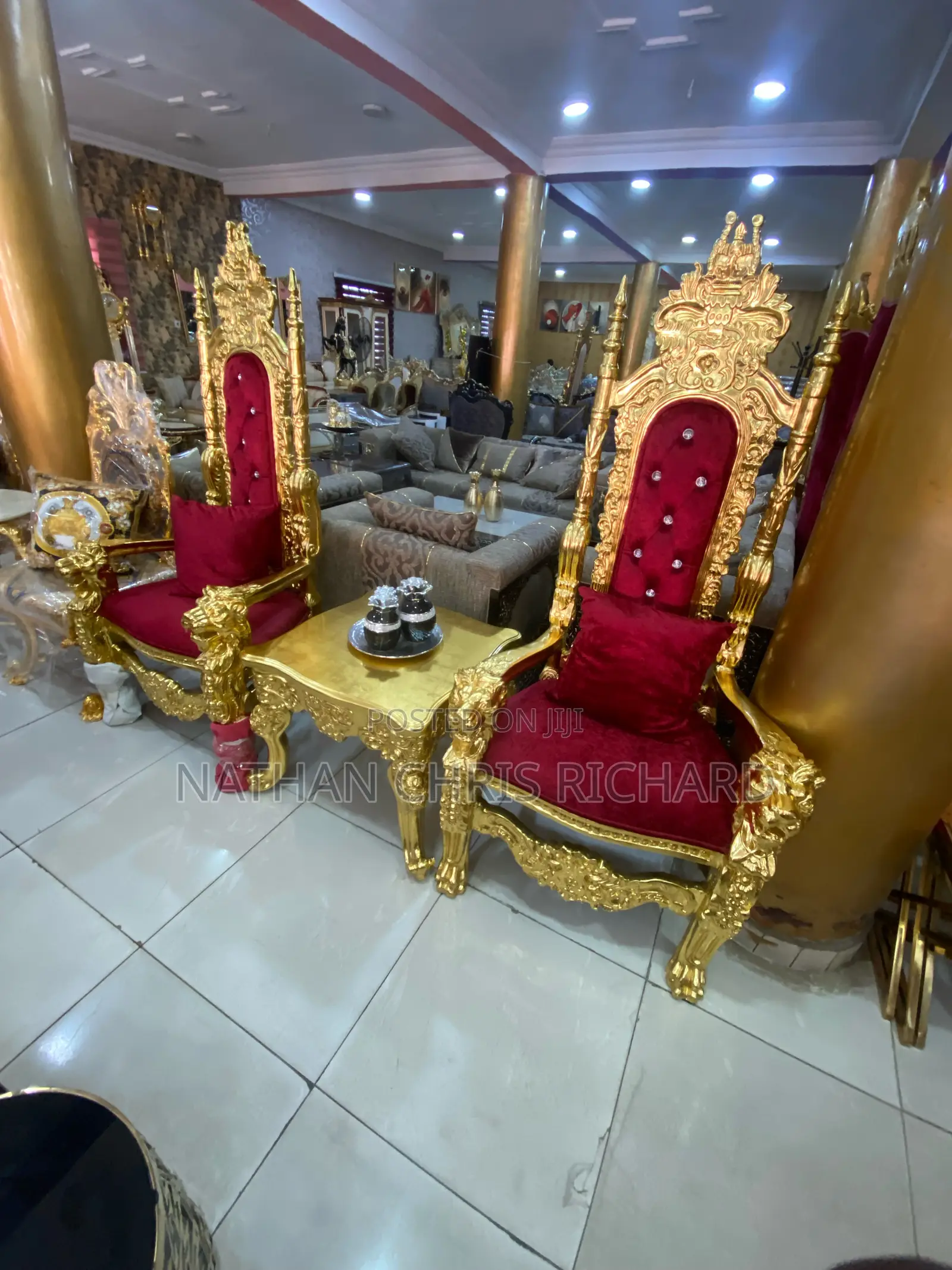 High Quality Able Throne Chair
