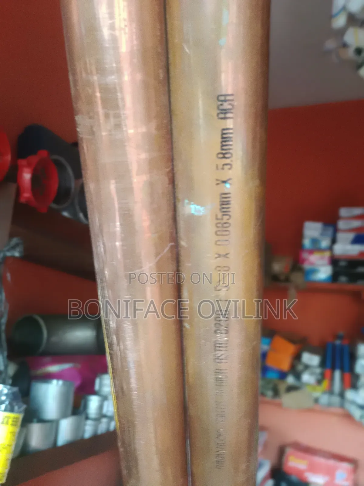 2" Copper Pipe