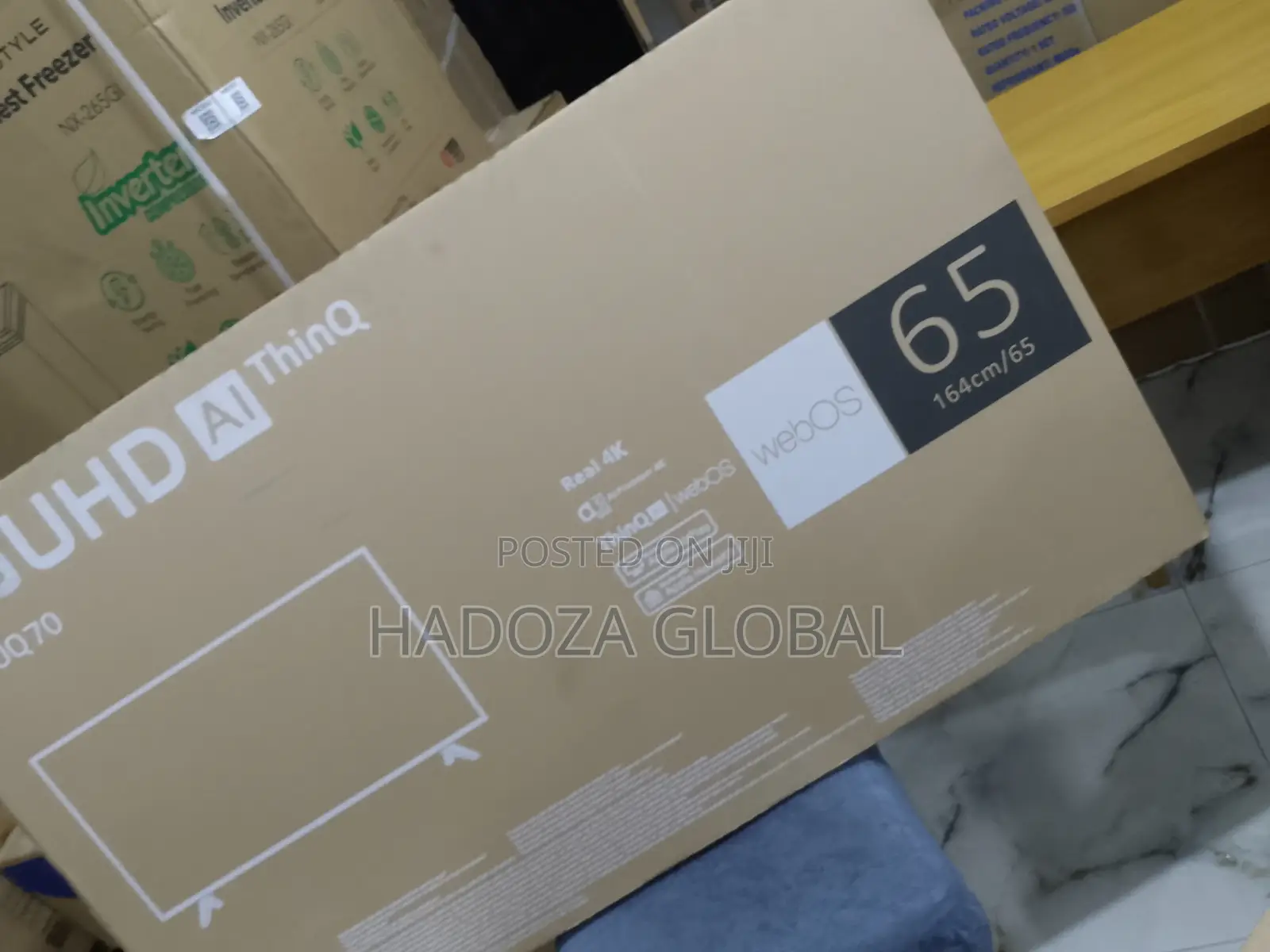 Filmready Lg Smart Tv - 65" Ultra Hd, Hdr Brilliance - Thinq