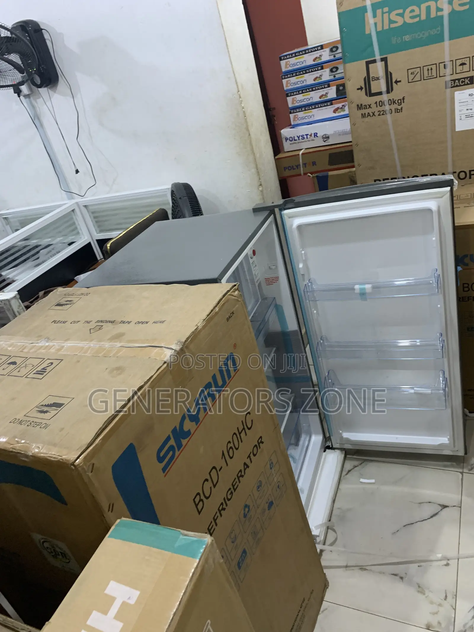 Ideal for Apartments Offices – Skyrun 160l Refrigerator