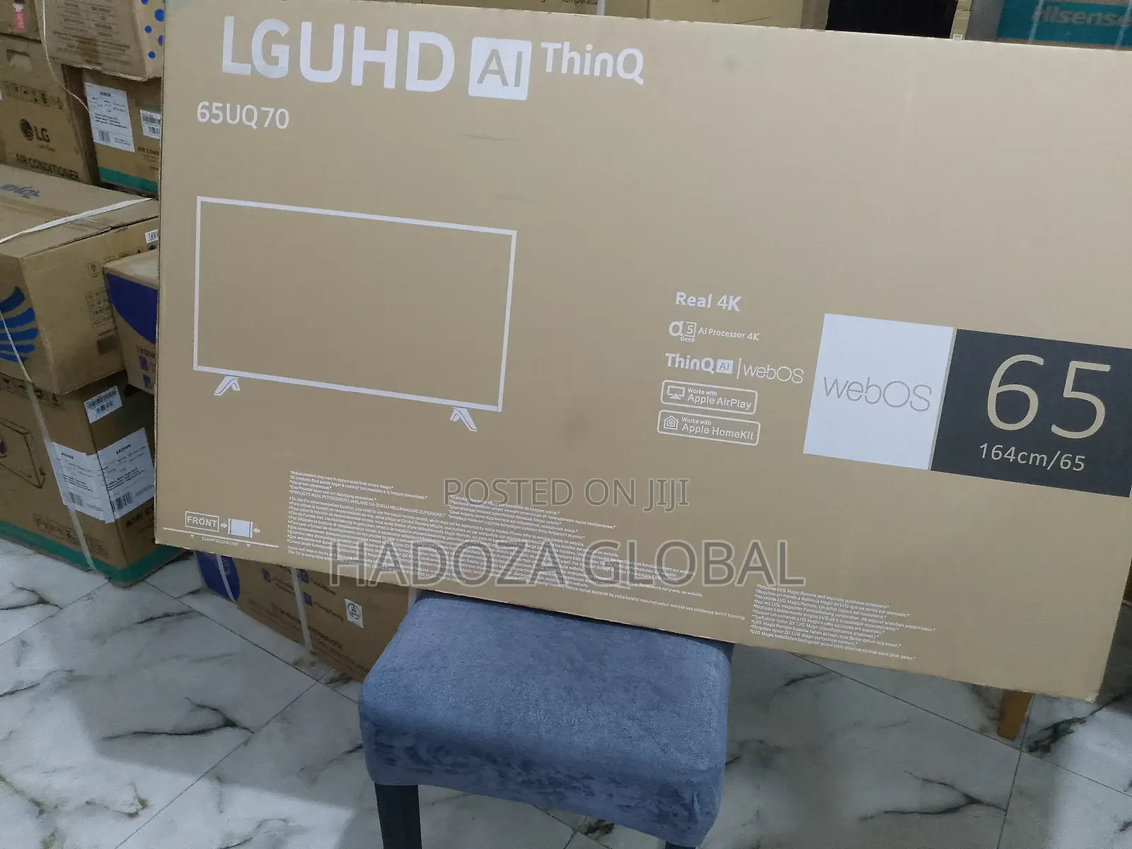 Filmready Lg Smart Tv - 65" Ultra Hd, Hdr Brilliance - Thinq