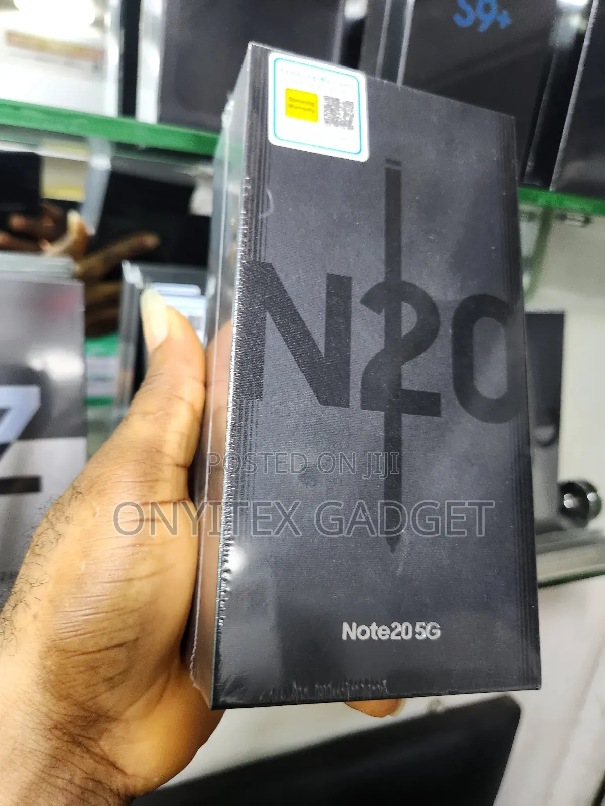New Samsung Galaxy Note 20 5G 256 GB