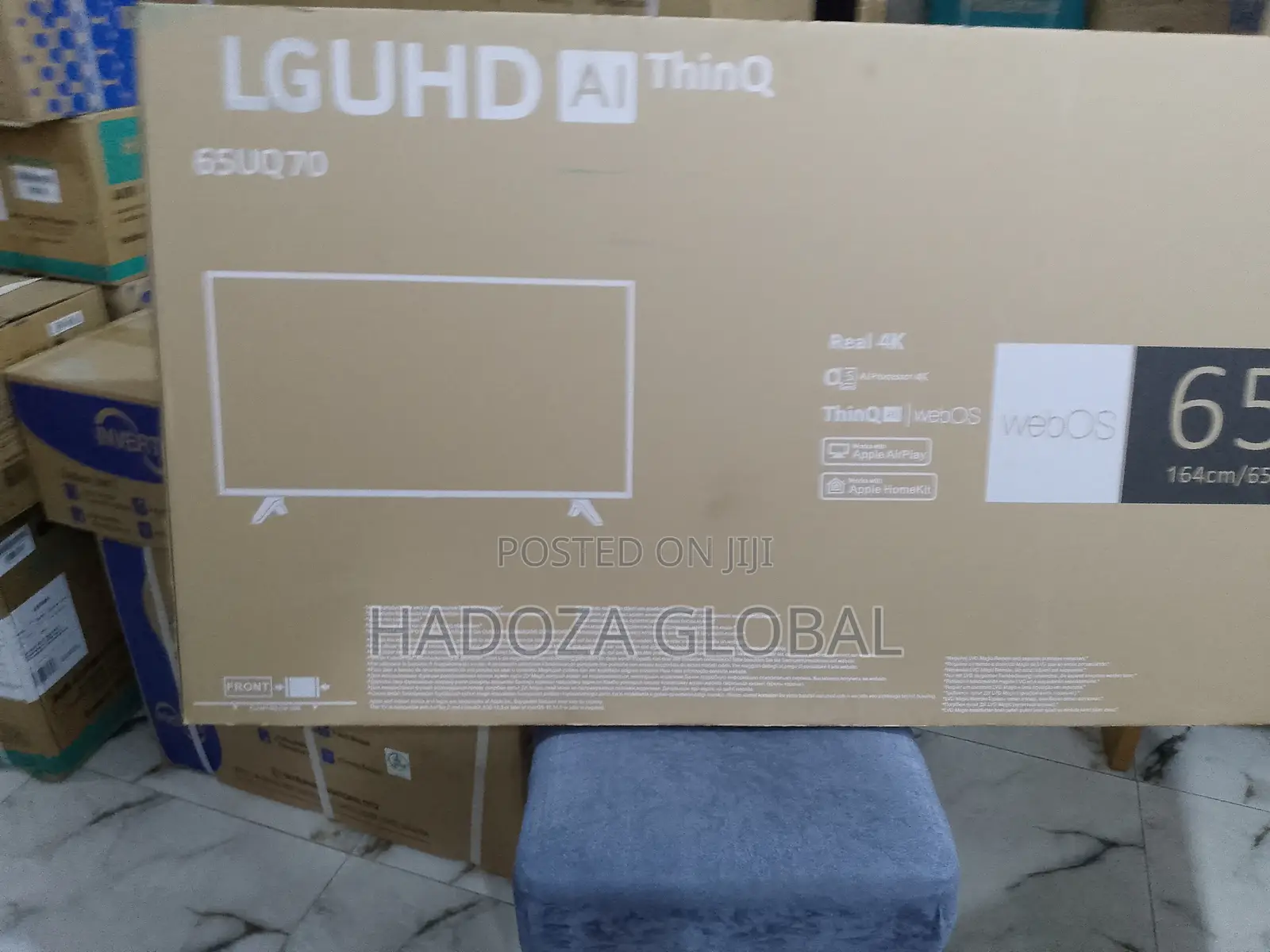 Big Screen Beauty - Lg 65" 4k Uhd Smart Tv