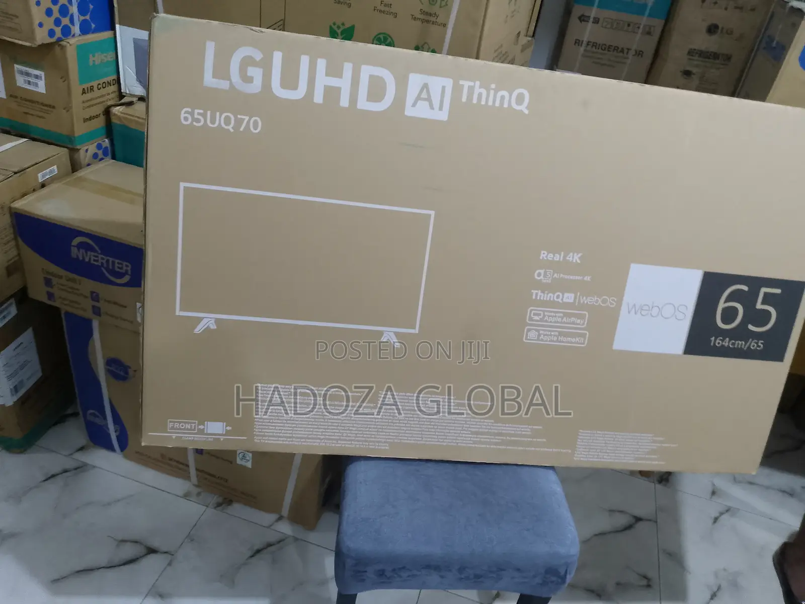Curated For Cinema - Lg 65" Uhd Didsplay Smart Tv - 4k Hdr