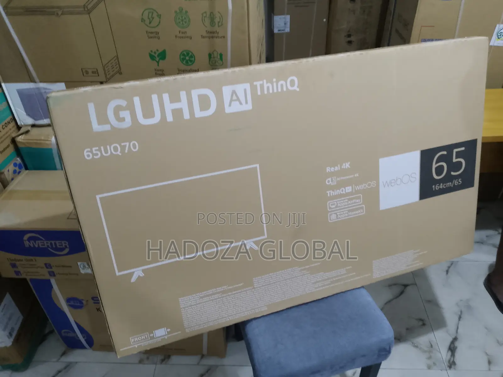 Curated For Cinema - Lg 65" Uhd Didsplay Smart Tv - 4k Hdr