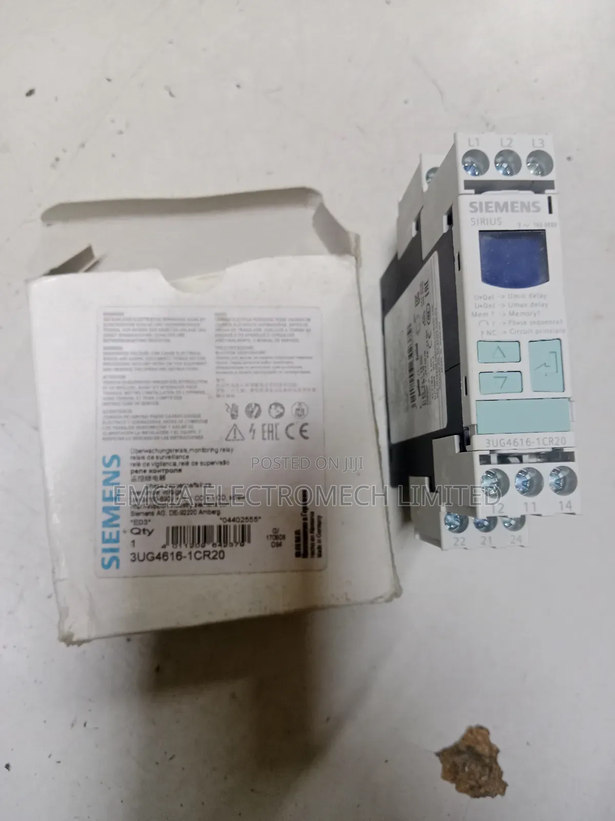 Siemens Digital Monitoring Relay