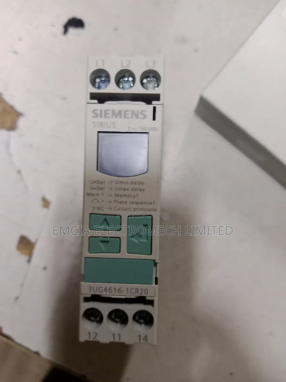 Siemens Digital Monitoring Relay