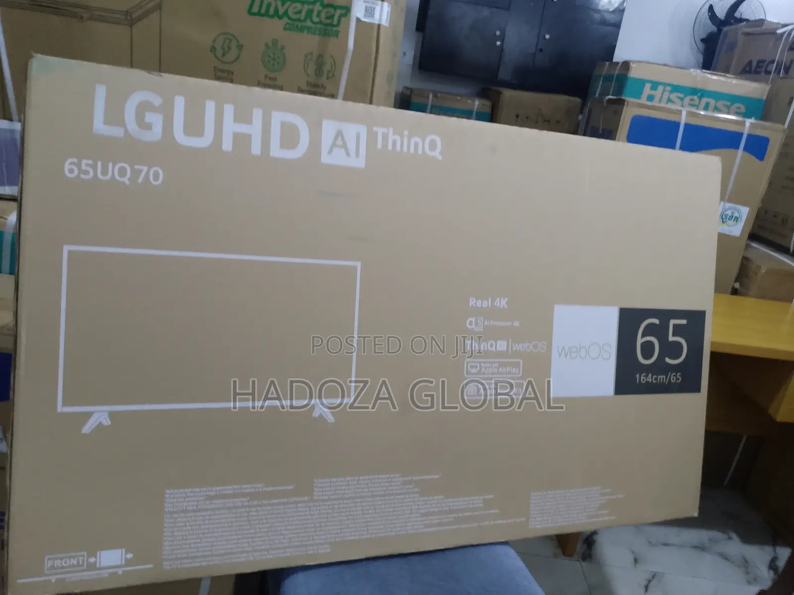 Living Room Centerpiece - Lg 65" Ai Tv - Smart Tv - 4k Uhd
